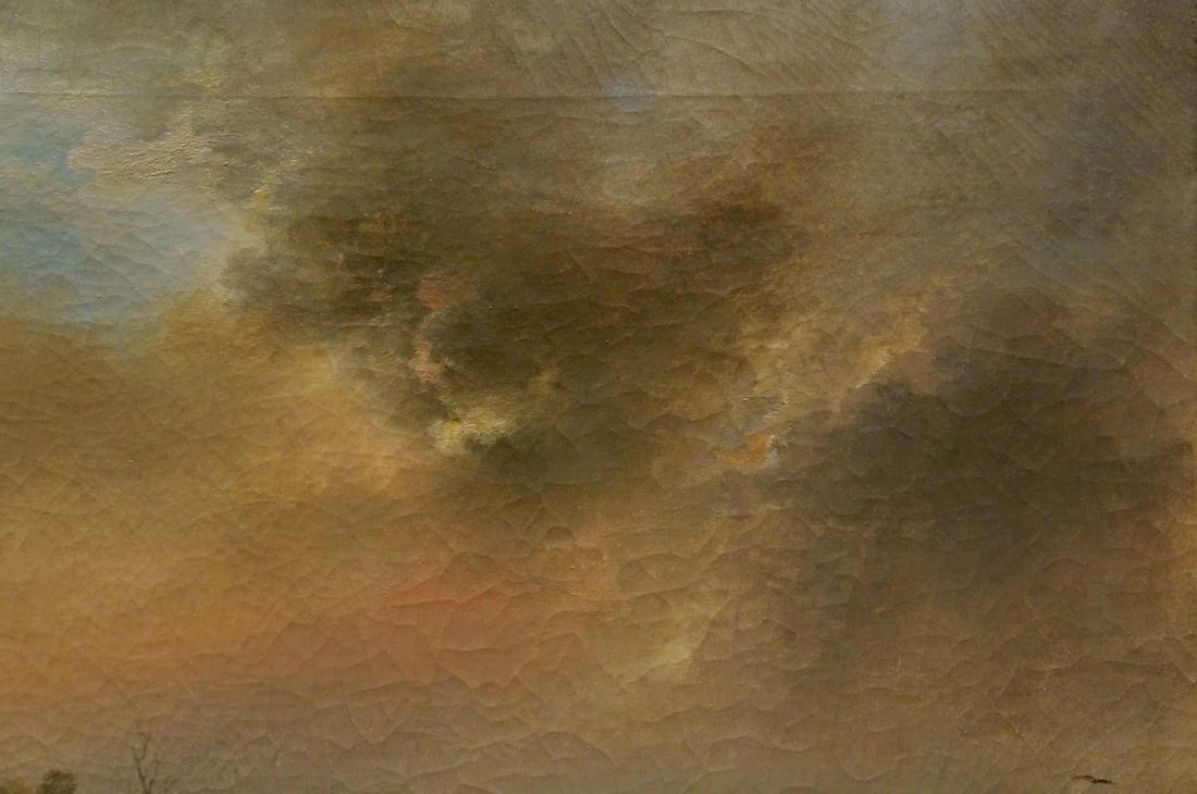 Oil painting Distance travel - 4
