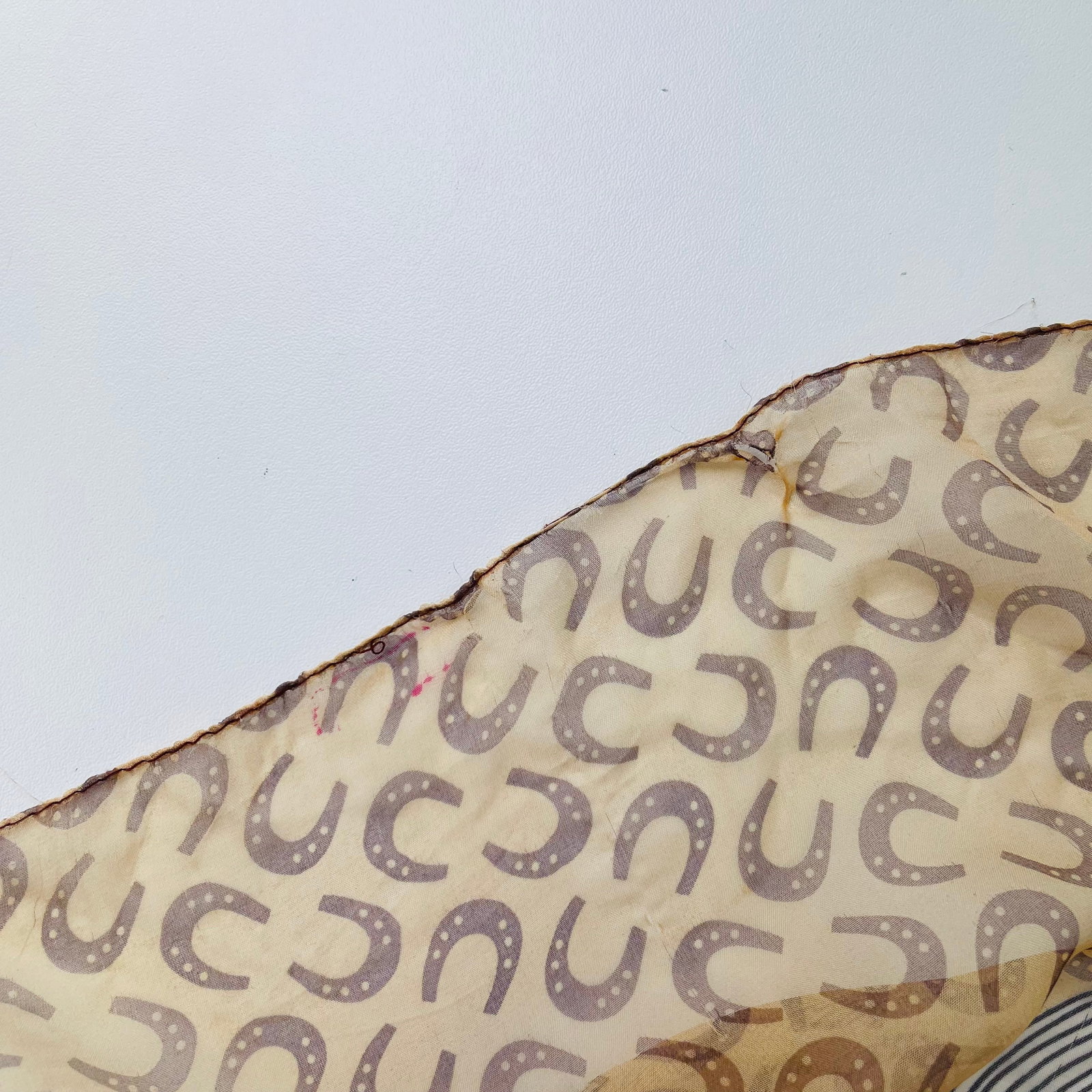 Hermes Light Brown Printed 100% Silk Scarf - 5