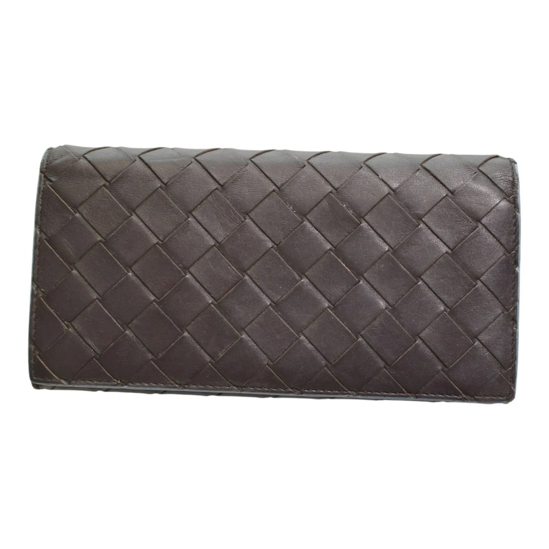 Bottega Veneta Dark Brown Intrecciato Leather Continental Wallet | Made in Italy: Title: Bottega Veneta Dark Brown Intrecciato Leather Continental Wallet | Made in Italy Description:Miu Miu Beige and Black Leather Wallet Gold hardware Bow Long Envelope Bottega Veneta Dark Brown