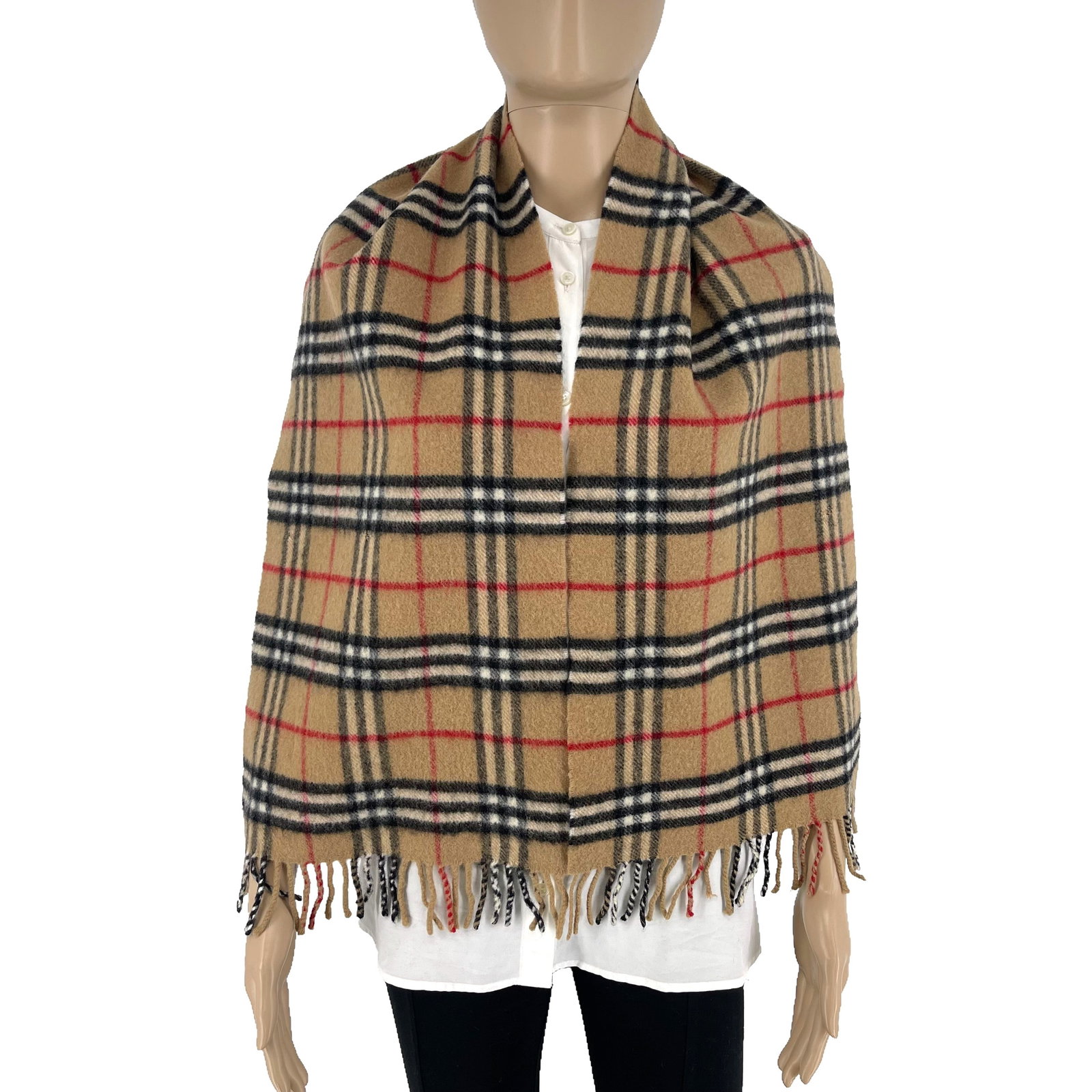 Burberry Brown Plaid 100% Wool Scarf: Title: Burberry Brown Plaid 100% Wool Scarf Brand:Burberry Date/Period:Vintage Materials:100% Wool Size:One Size Description:Burberry Brown Plaid 100% Wool Scarf Reserve: $60.00 Shipping: Domestic: Fl