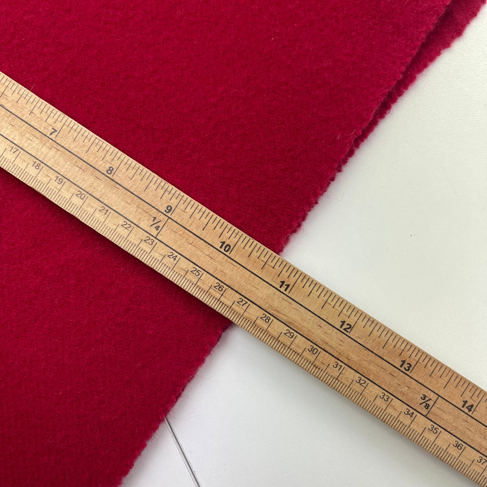 Polo Ralph Lauren Red 100% Wool Scarf - 8