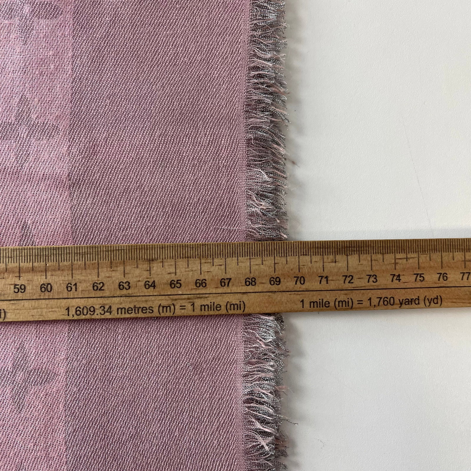 Louis Vuitton Brown Monogram Silk Wool Scarf - 9