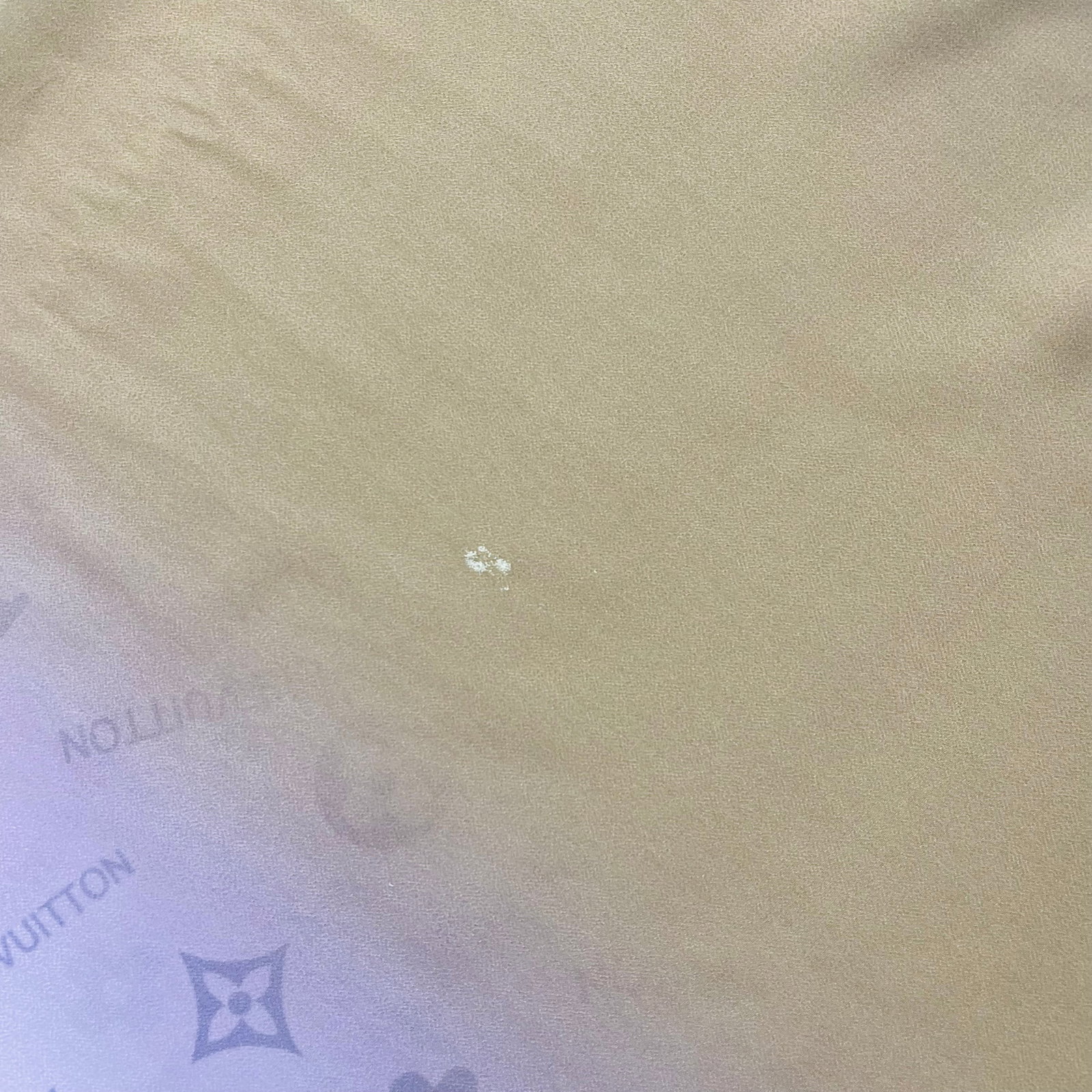 Louis Vuitton White Monogram 100% Silk Scarf - 8