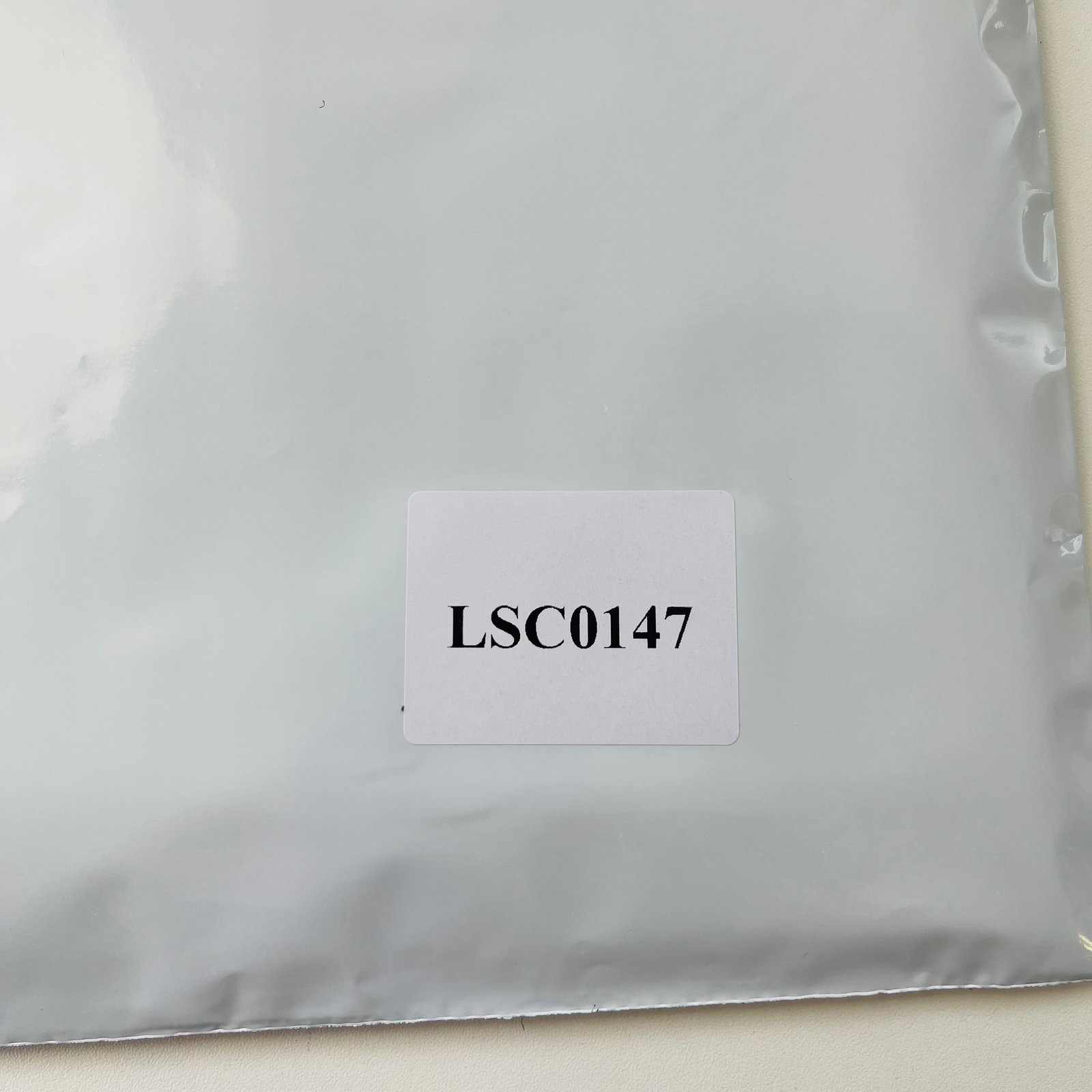 Louis Vuitton White Monogram 100% Silk Scarf - 9