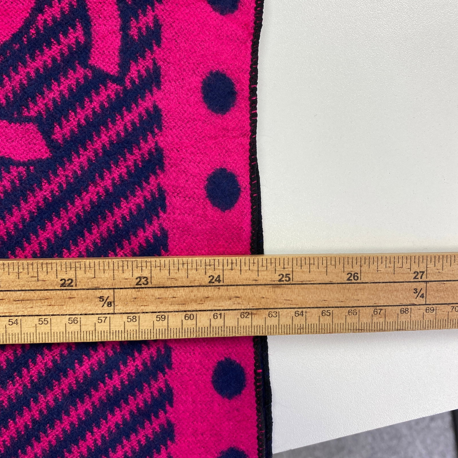 Chanel Large Silk & Wool Shawl Scarf - 8