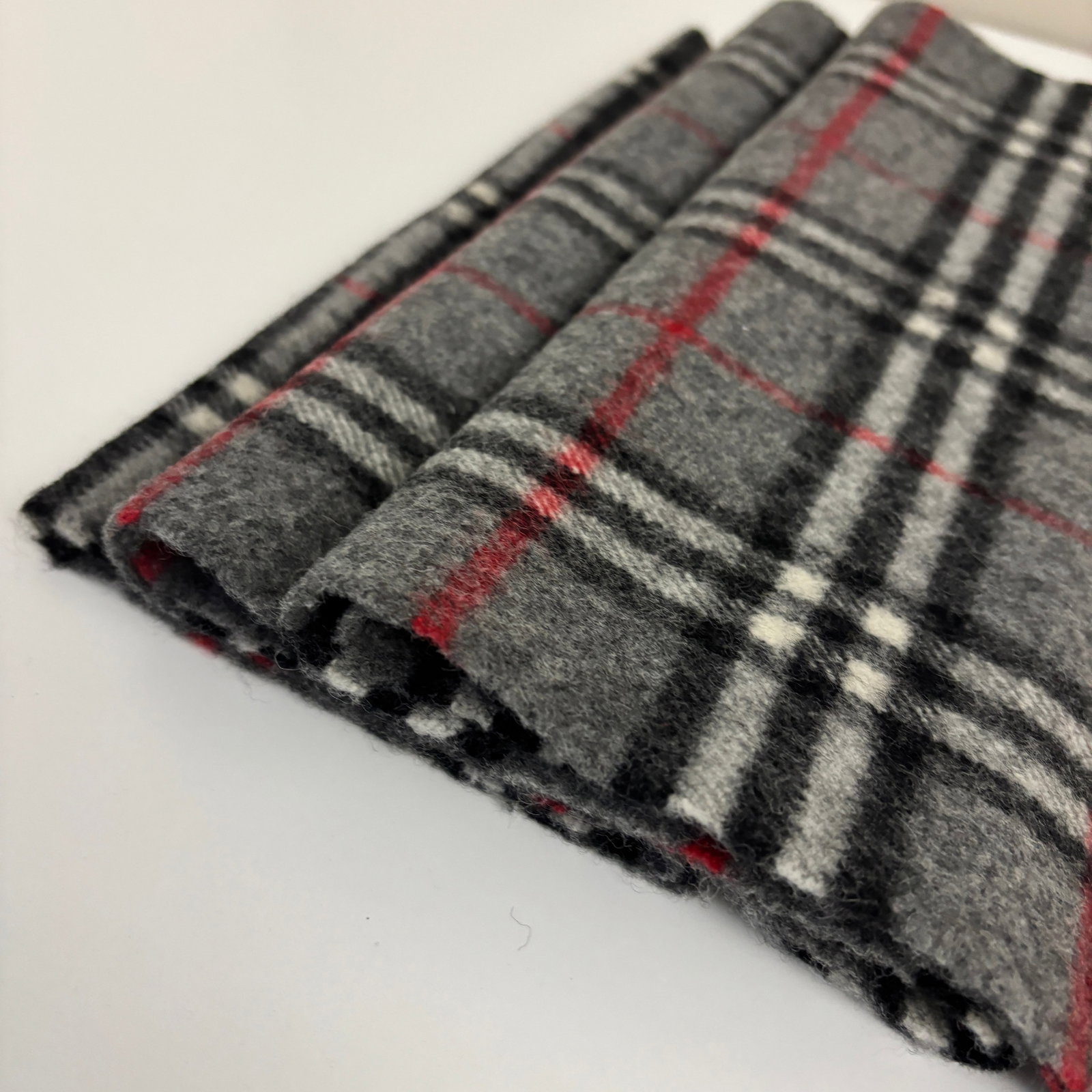 Burberry Grey Classic 100% Lambswool Scarf - 5