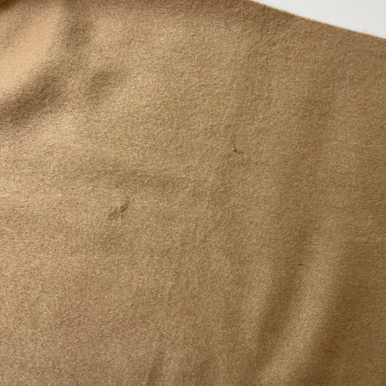 Burberry Light Brown Solid 100% Cashmere Scarf - 5