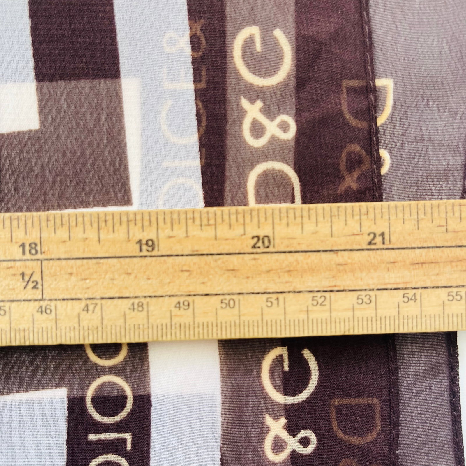 Dolce&Gabbana Brown Printed 100% Silk Scarf - 7