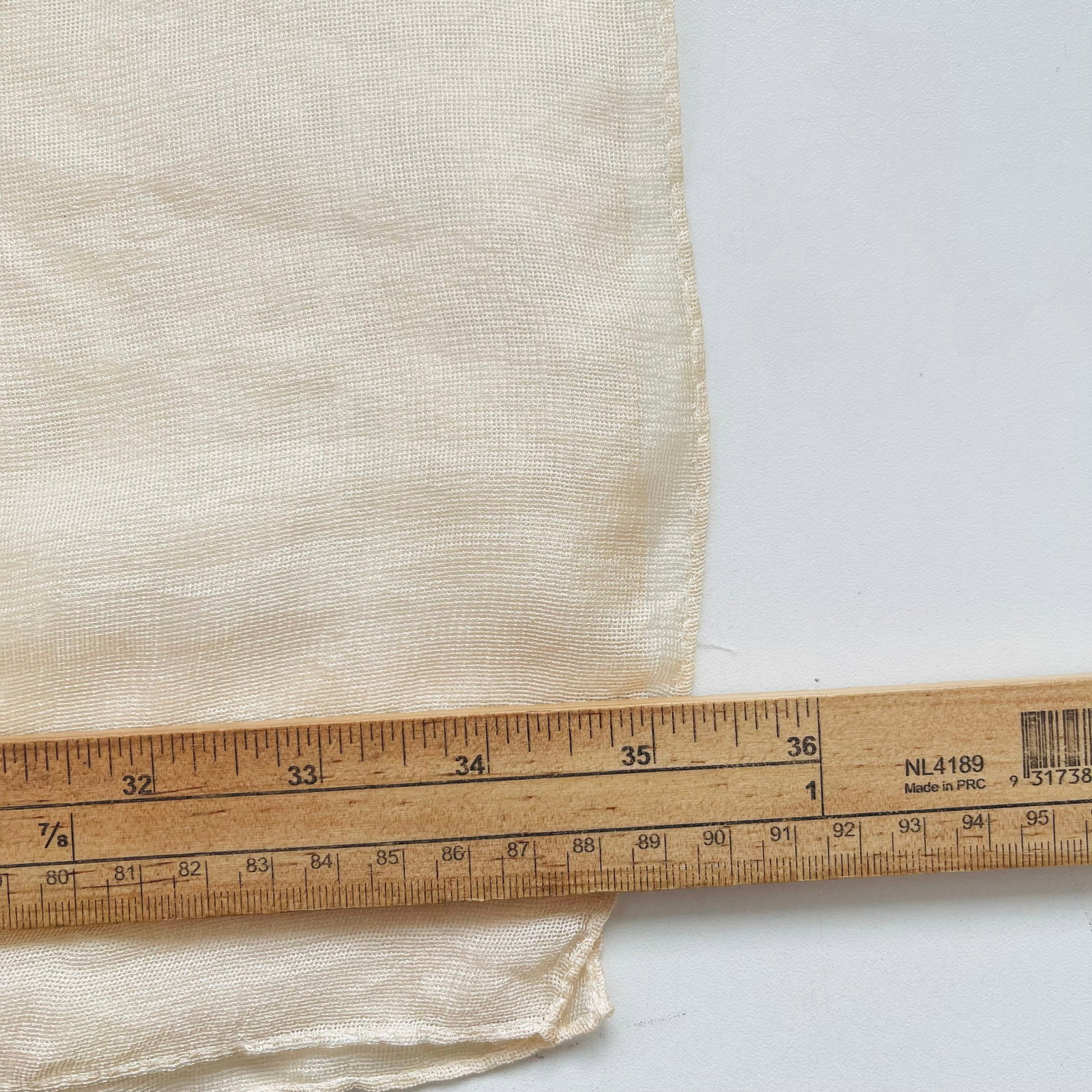 Aquascutum Beige Printed 100% Silk Scarf - 9