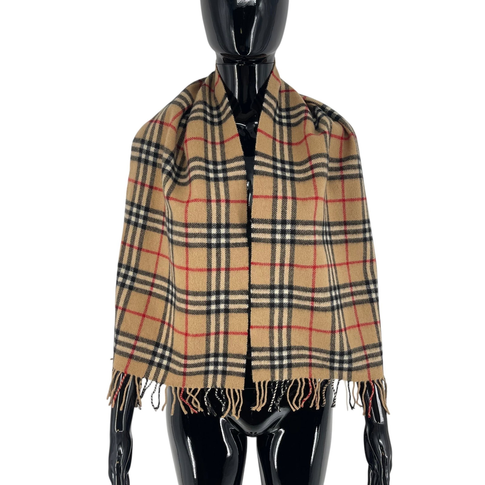 Burberrys Beige Plaid 100% Wool Scarf: Title: Burberrys Beige Plaid 100% Wool Scarf Brand:Burberry Date/Period:Modern Materials:100% Wool Size:One Size Description:Burberrys Beige Plaid 100% Wool Scarf Reserve: $90.00 Shipping: Domestic: F