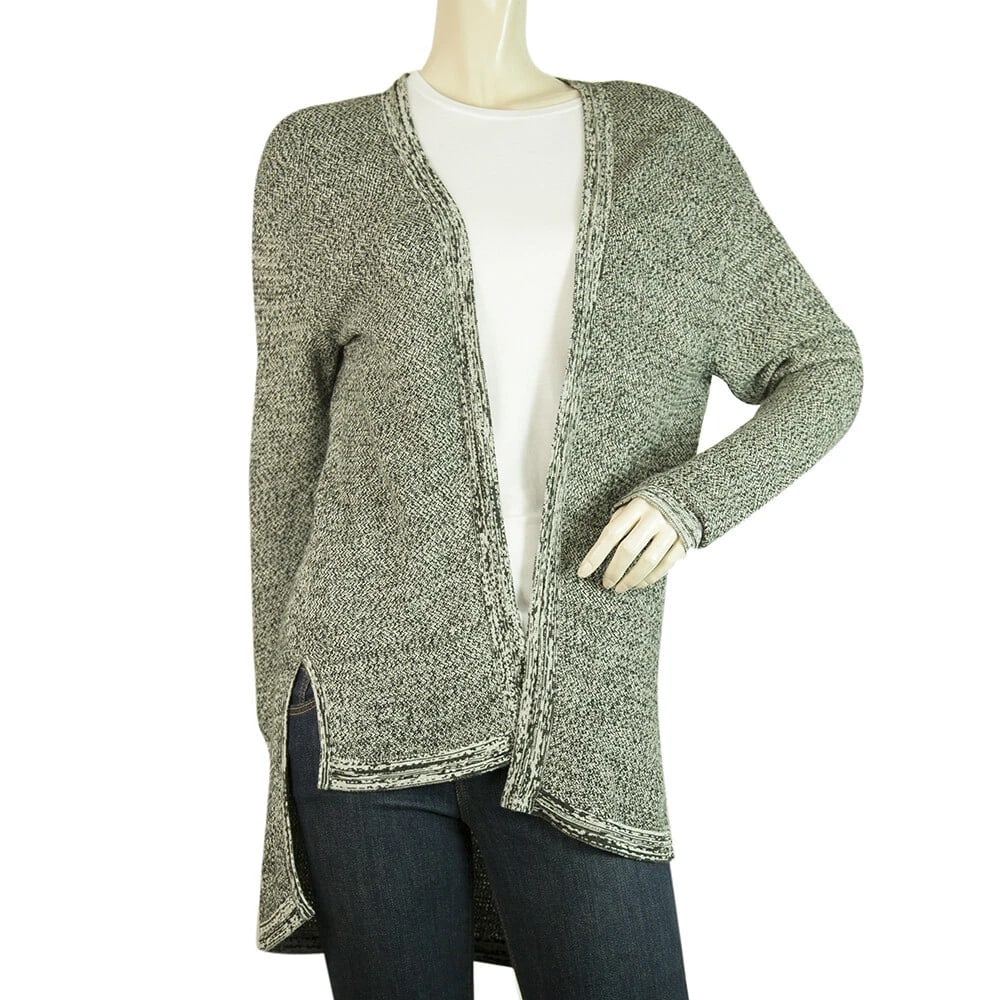 Surface to air Gray Cotton Longer at The Back Cardi Cardigan Top size 36: Title: Surface to air Gray Cotton Longer at The Back Cardi Cardigan Top size 36 Description:Surface to air Gray Cotton Longer at The Back Cardi Cardigan Top size 36 This gray Surface to Air cotton car