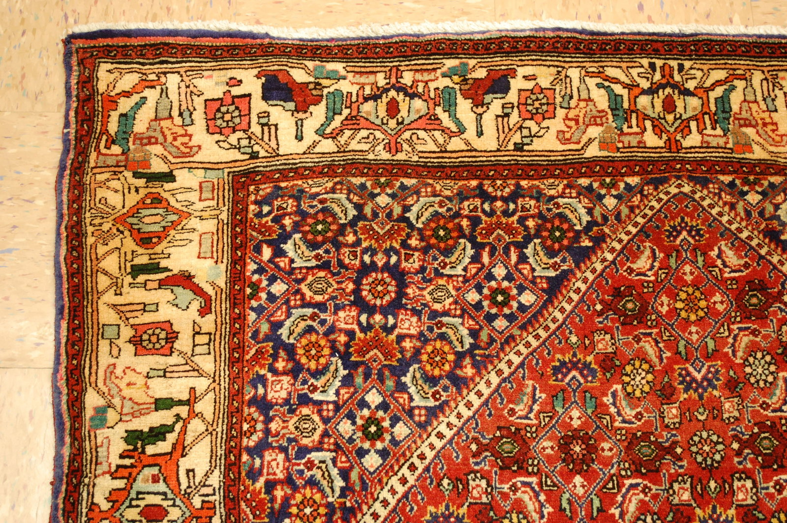 Persian BIJAR RUG 4.3x6.5 - 4