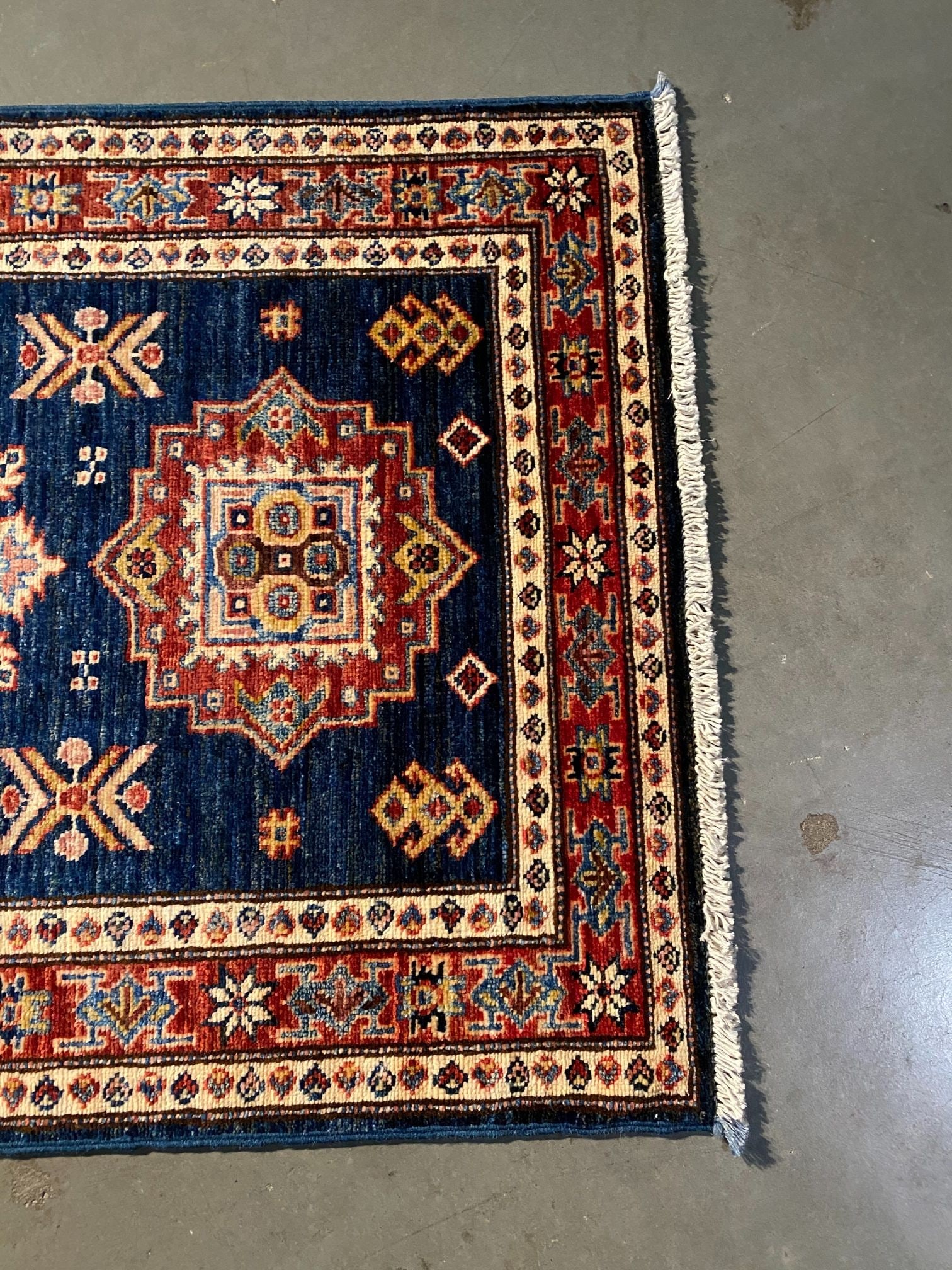 EXQUISITE FINE SUPER KAZAK RUNNER 2.6x8.9 - 6