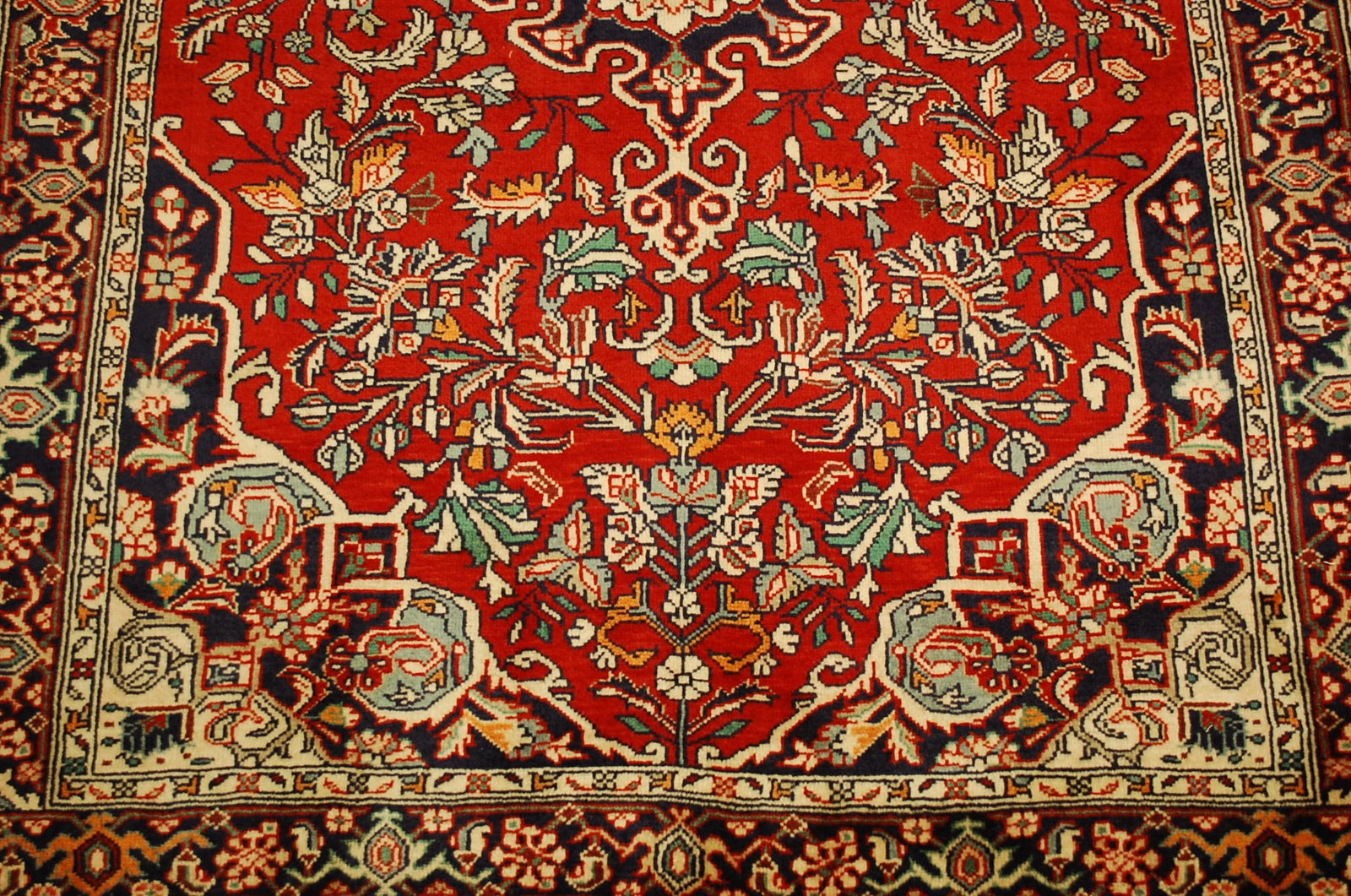 Persian BIJAR RUG ,3'5" x 4'8" - 6