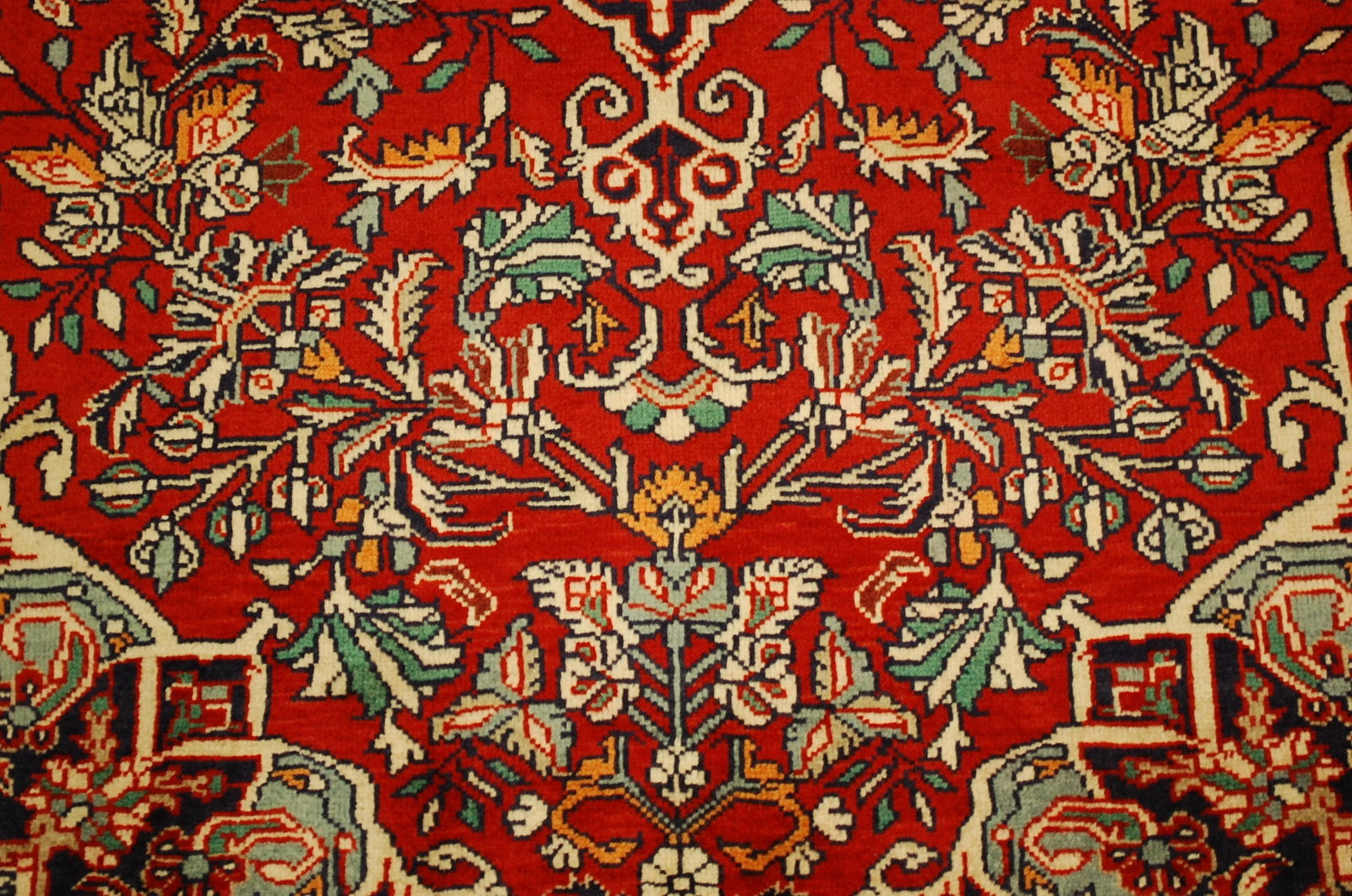 Persian BIJAR RUG ,3'5" x 4'8" - 7