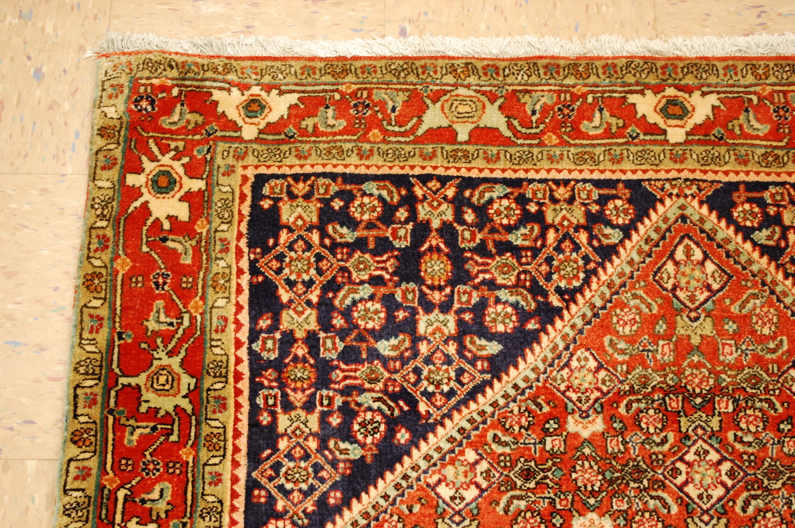 Persian BIJAR RUG 4'x5'4" - 4