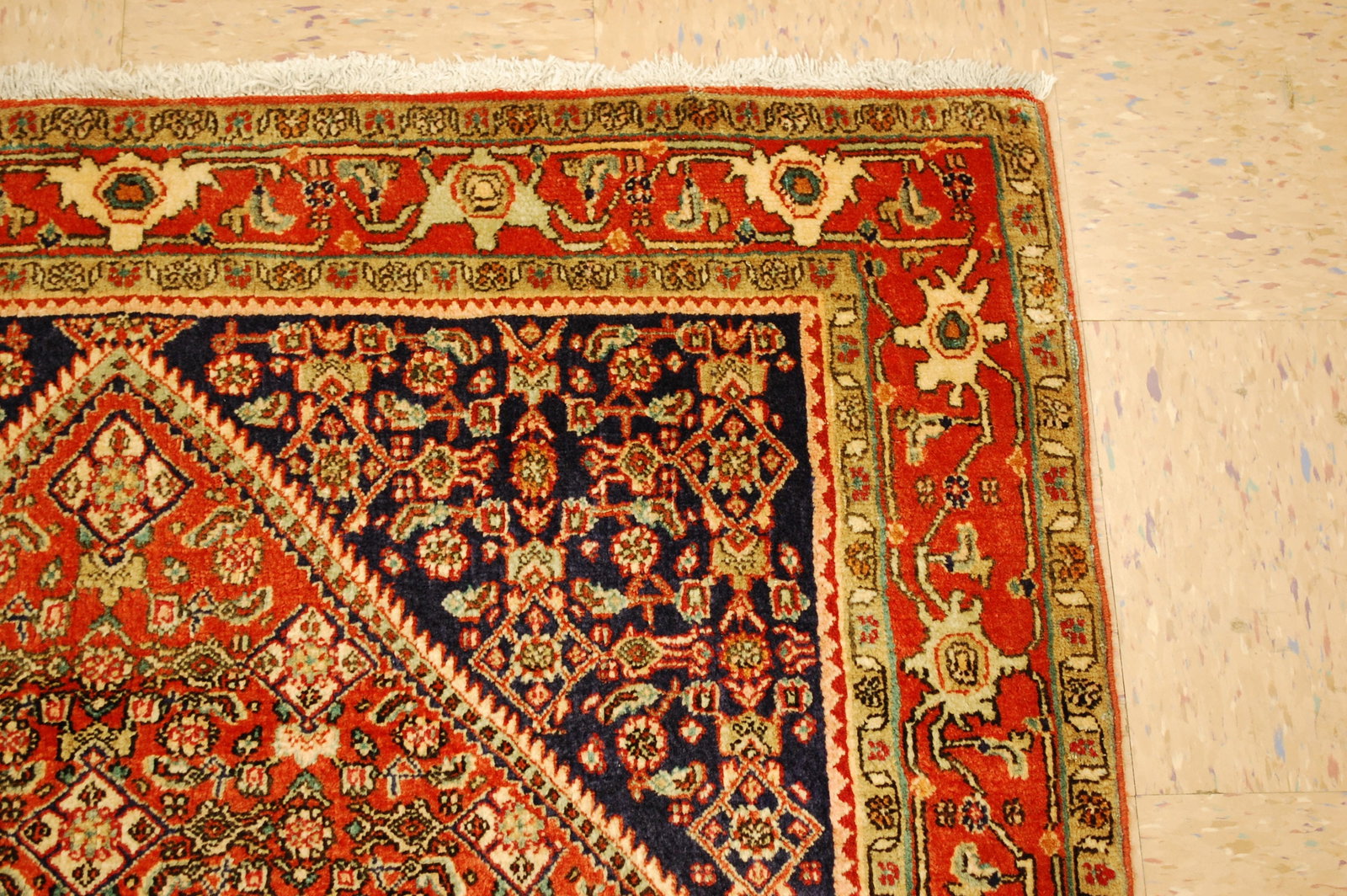 Persian BIJAR RUG 4'x5'4" - 5
