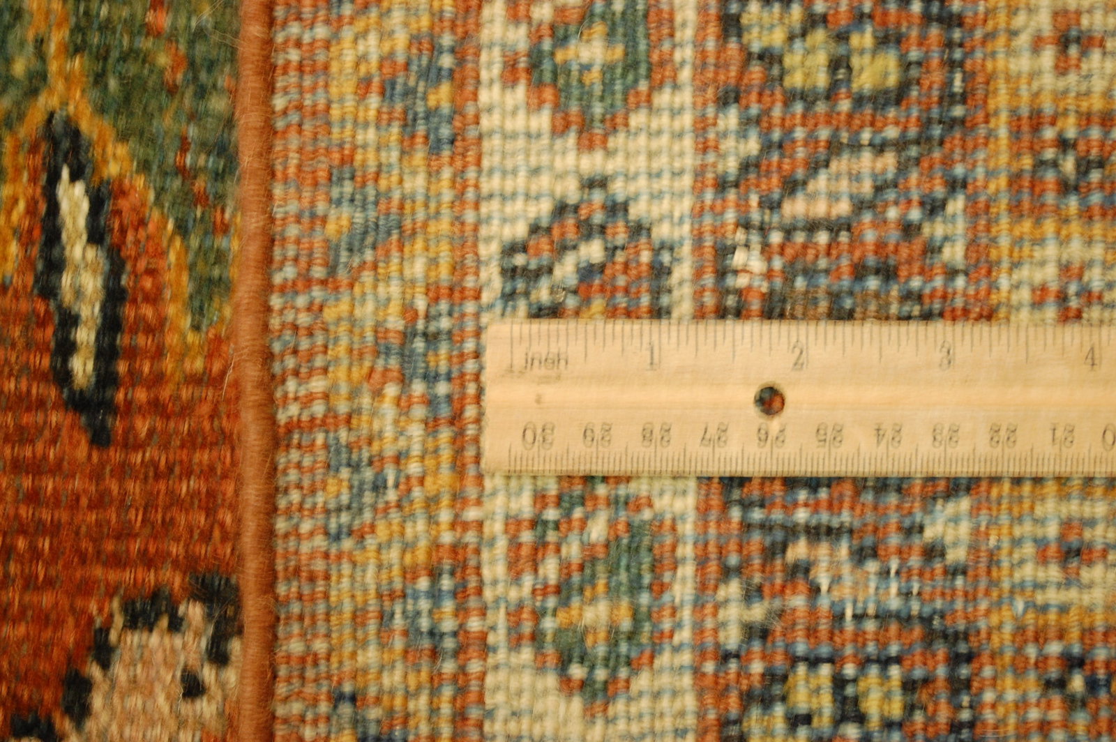 Persian SOULTAN ABBAD MAHAL RUG 9'2"x12'2" - 11