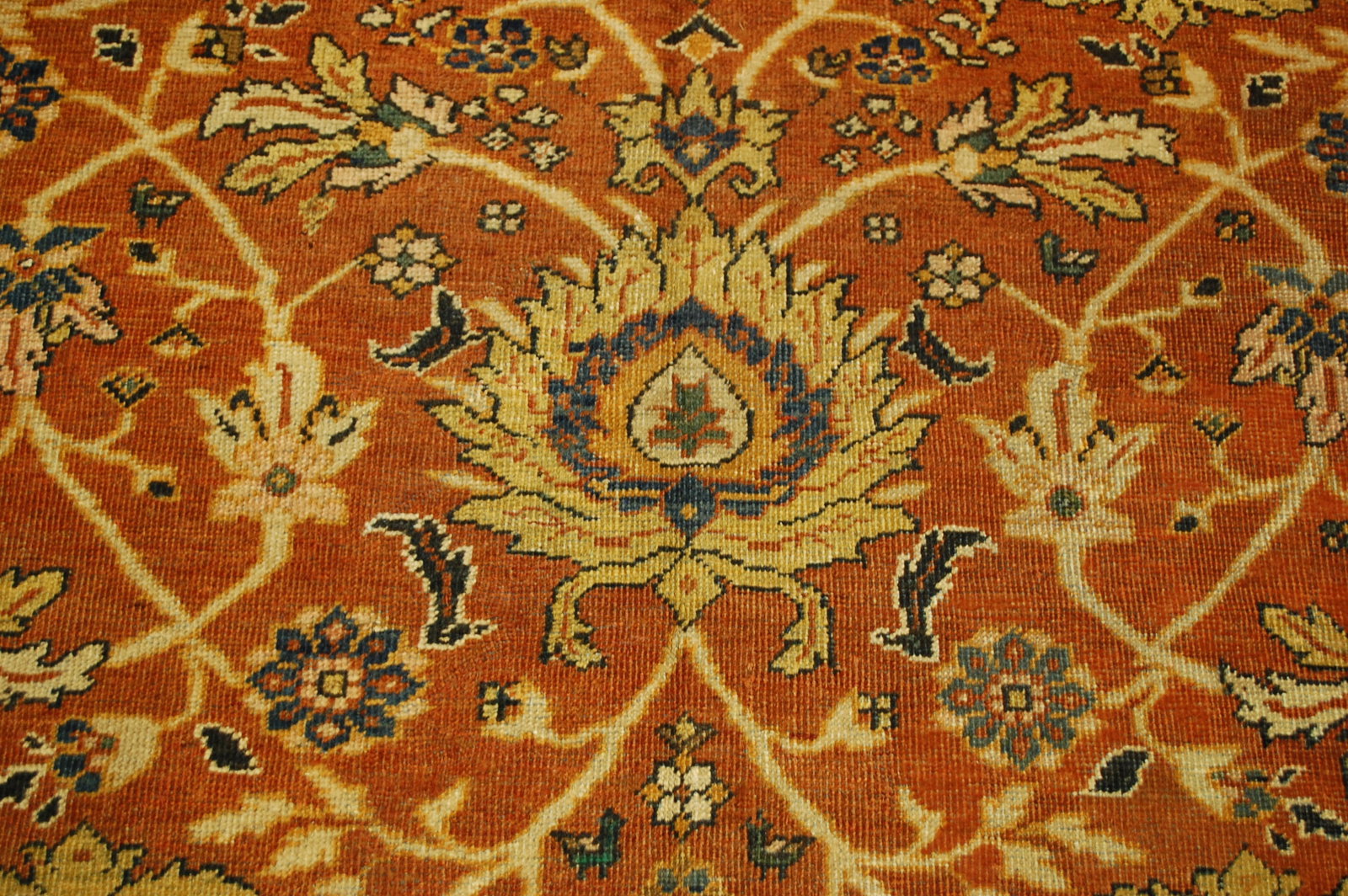 Persian SOULTAN ABBAD MAHAL RUG 9'2"x12'2" - 13