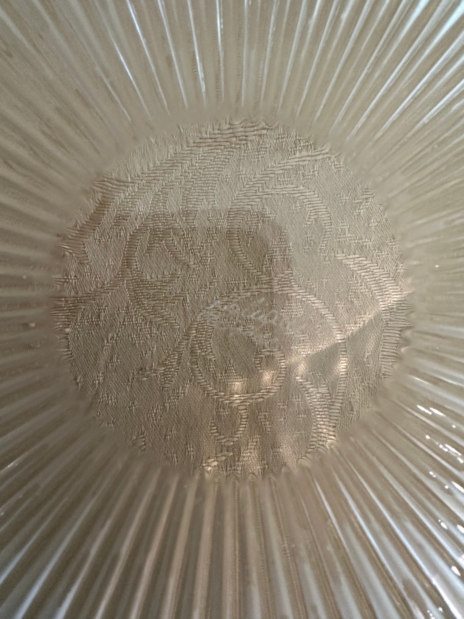 Lalique_Lalique Marguerites Bowl, post-1945 13 inch - 8