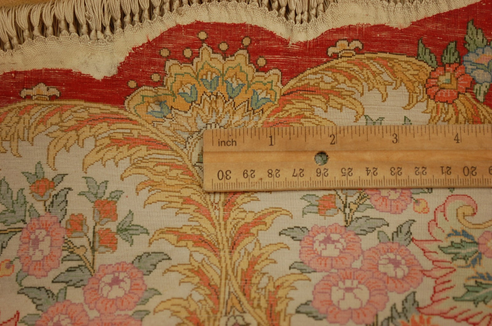 Persain QUME RUG, BATH OF DIANA ,3.6x4.10 - 10