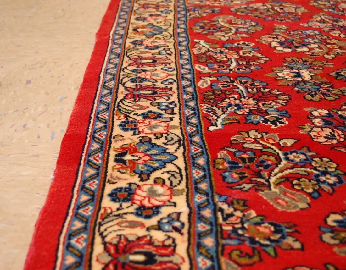 Persian SAROUK RUG 3.7x5 - 3