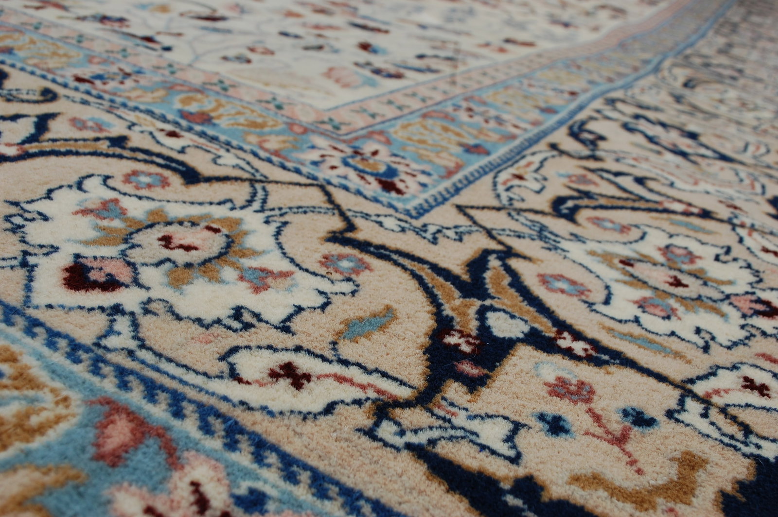 Persian KASHAN RUG 10'x14' - 10