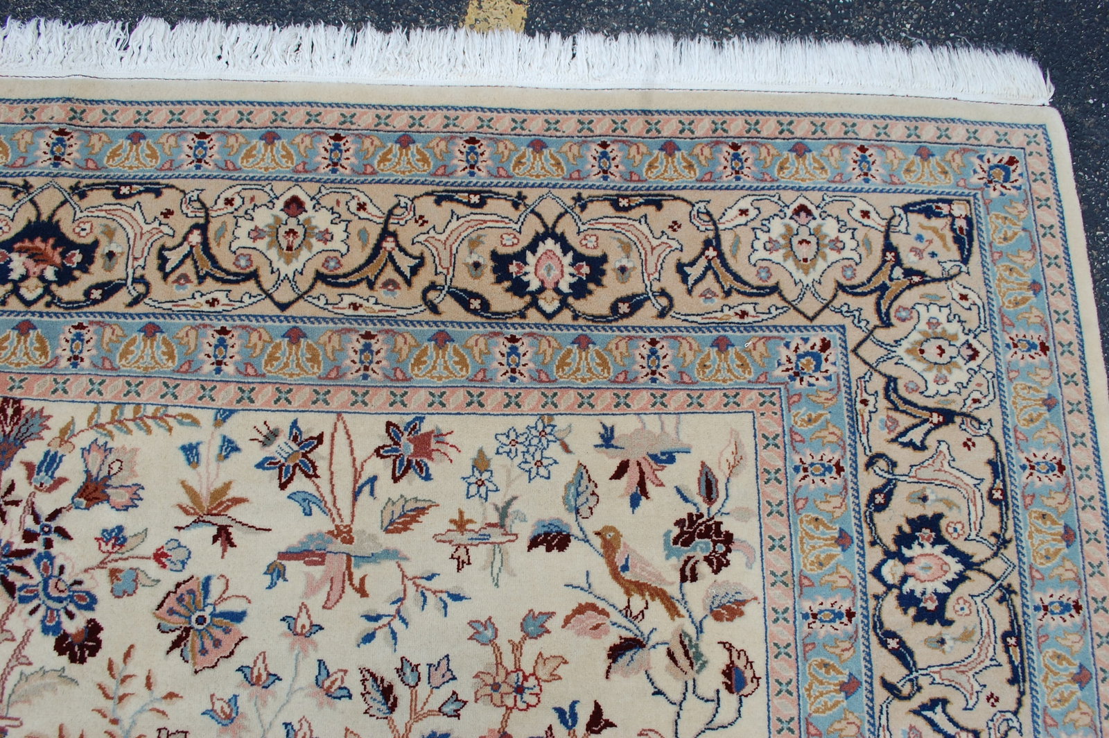 Persian KASHAN RUG 10'x14' - 6