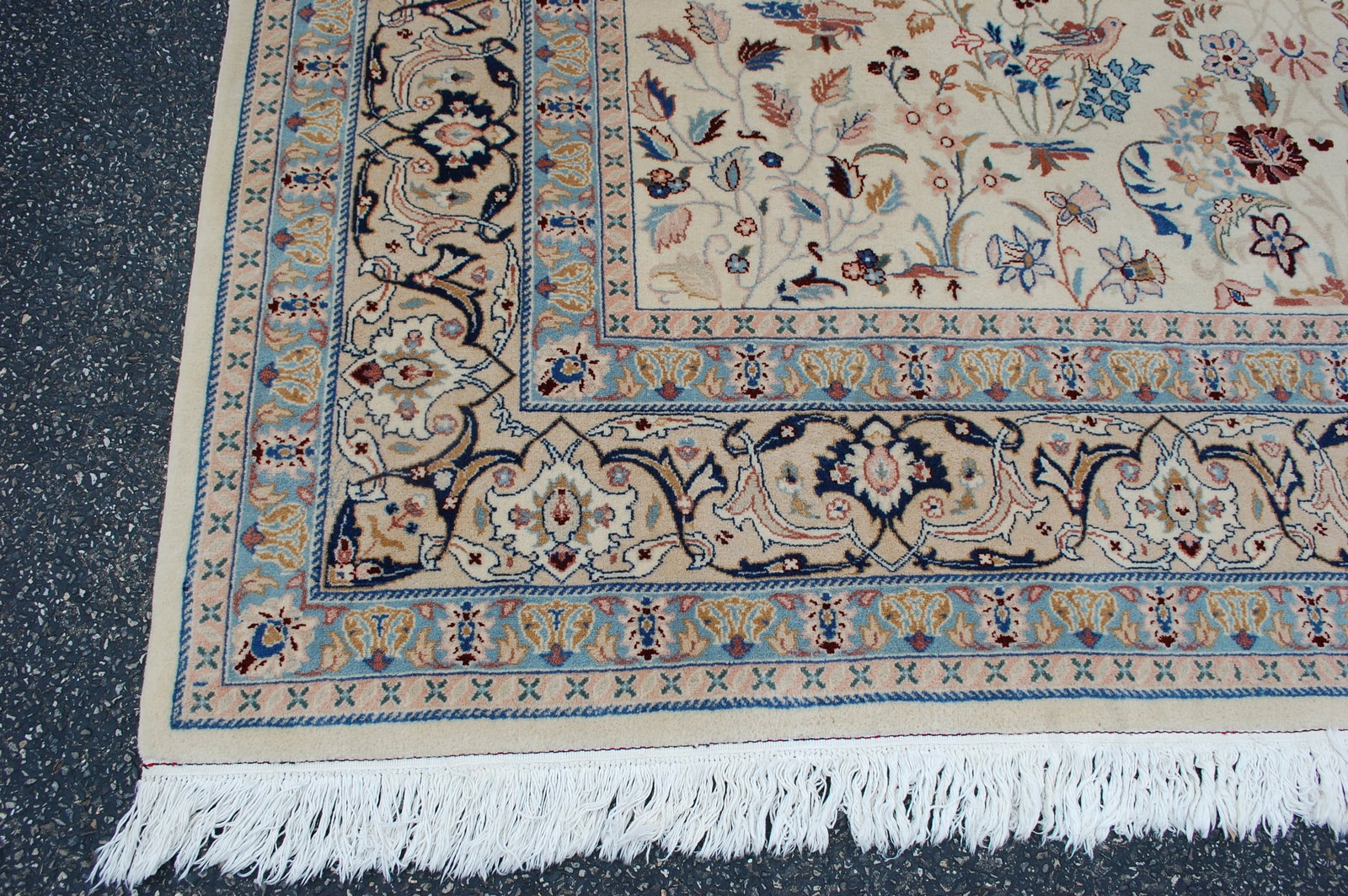 Persian KASHAN RUG 10'x14' - 7