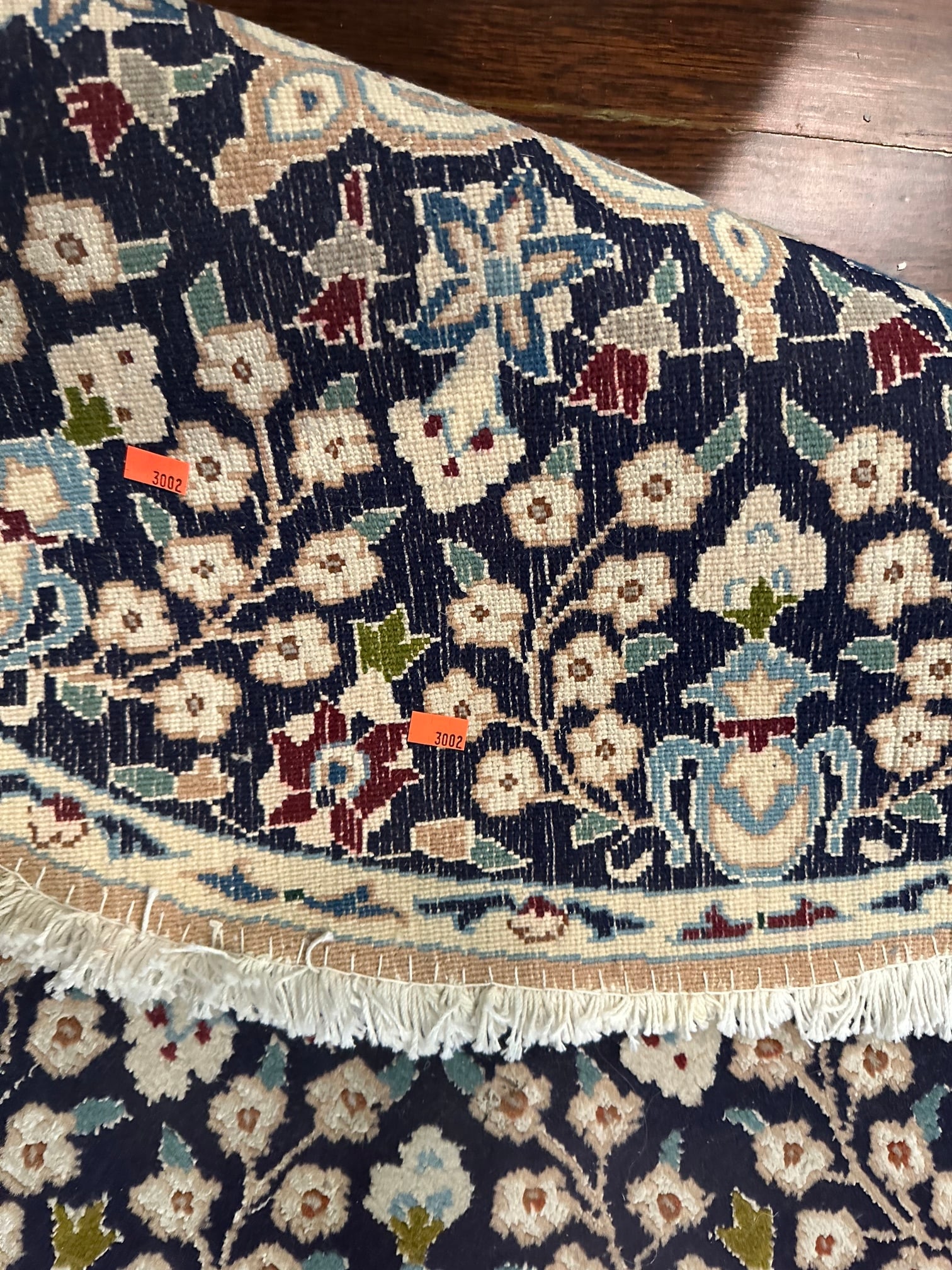 Hand Knotted Persian Round 3x3 ft - 5
