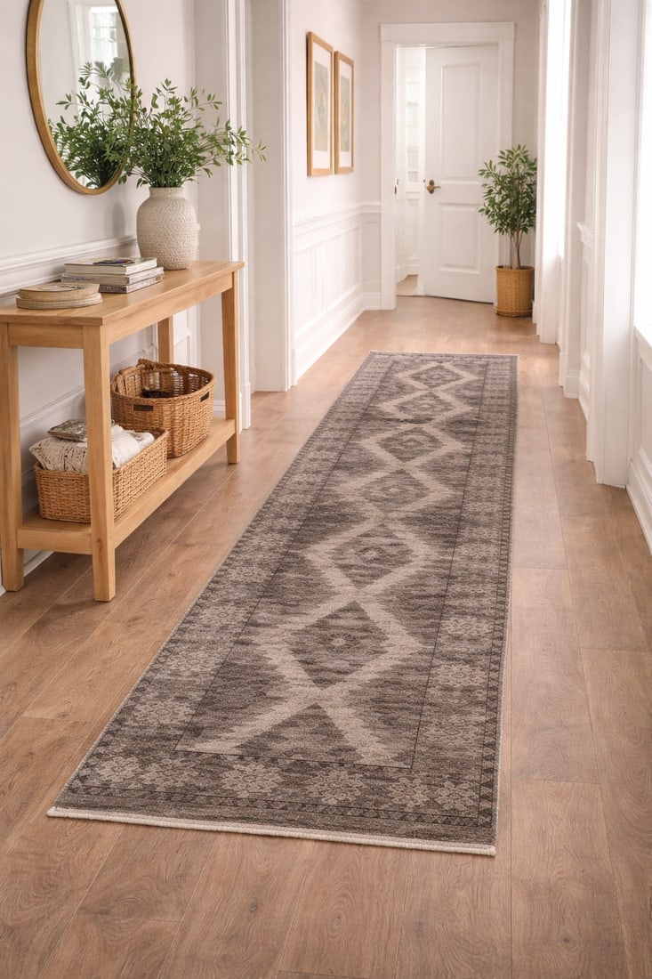 Multicolored Modern 3X10 Indo-Gabbeh Oriental Runner Rug - 2