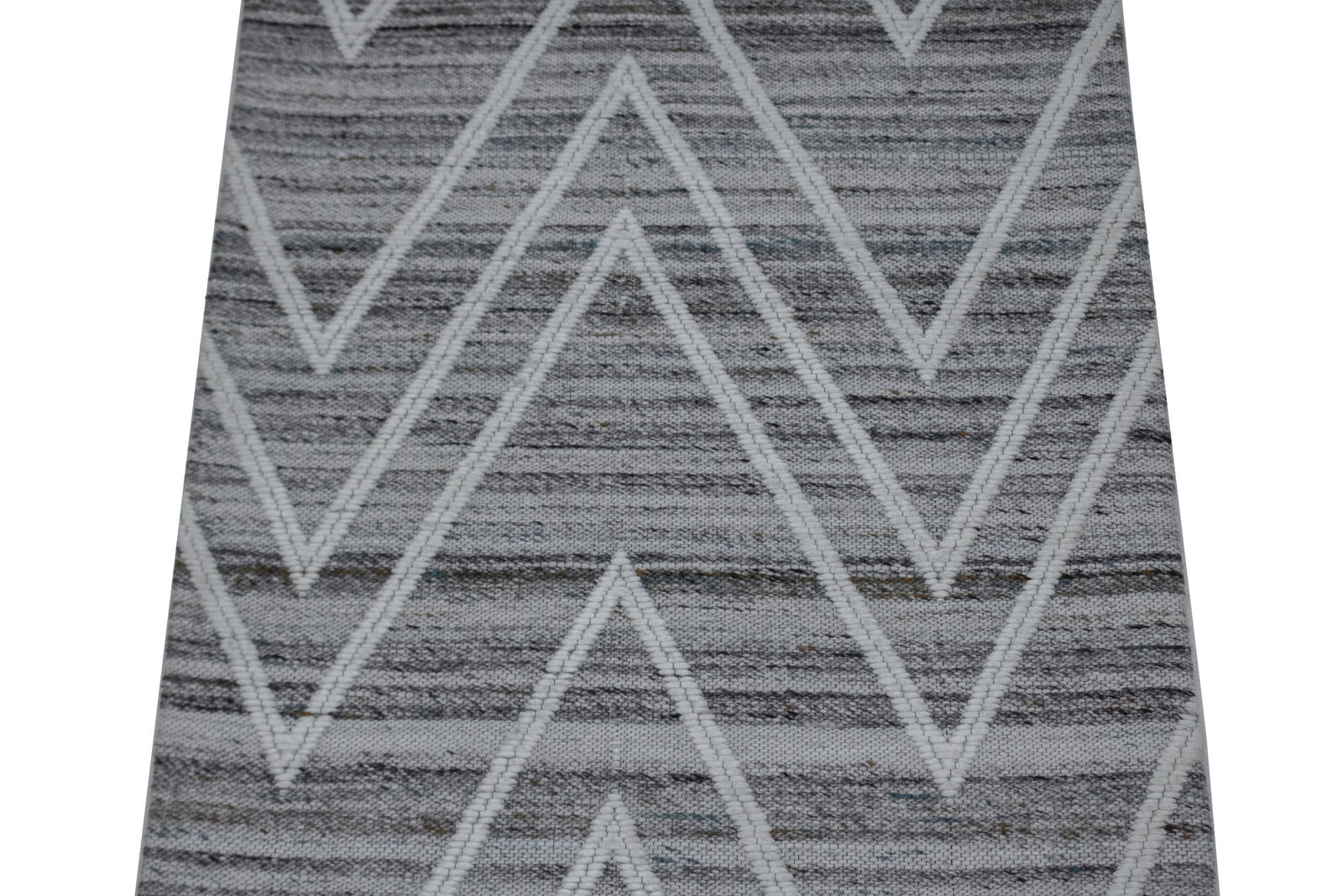 Multicolored Geometric 2X3 Hand-Tufted Modern Rug - 4