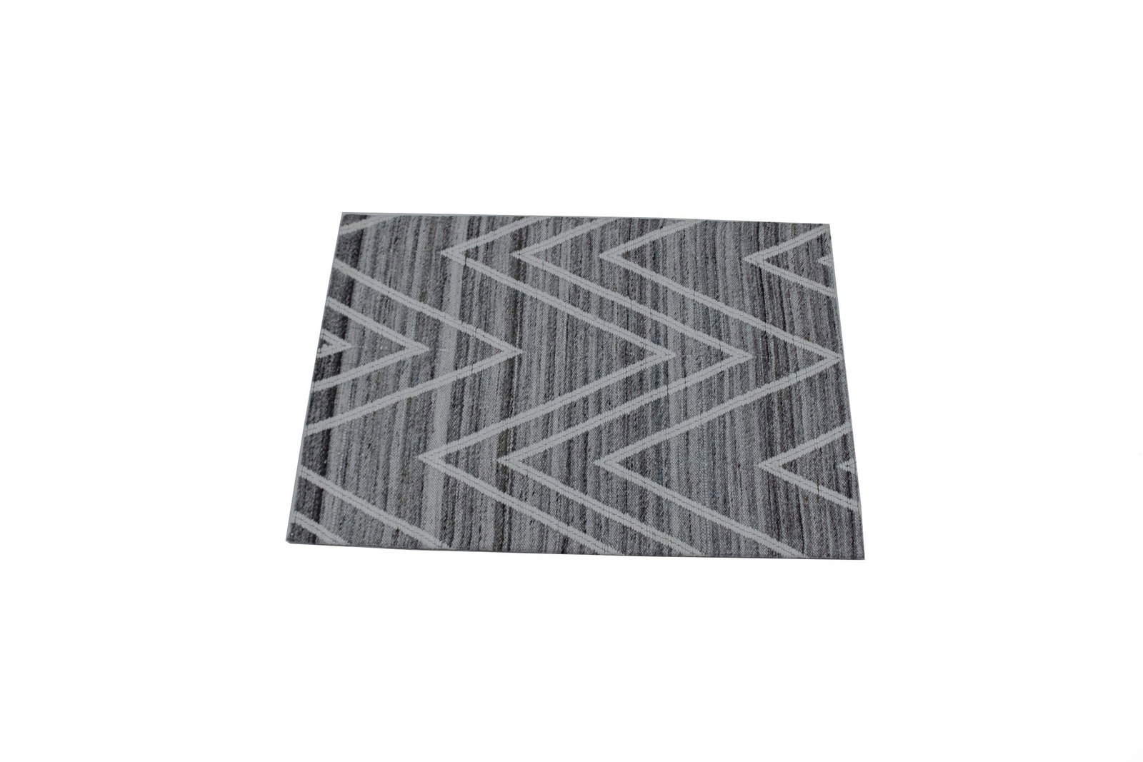 Multicolored Geometric 2X3 Hand-Tufted Modern Rug - 5