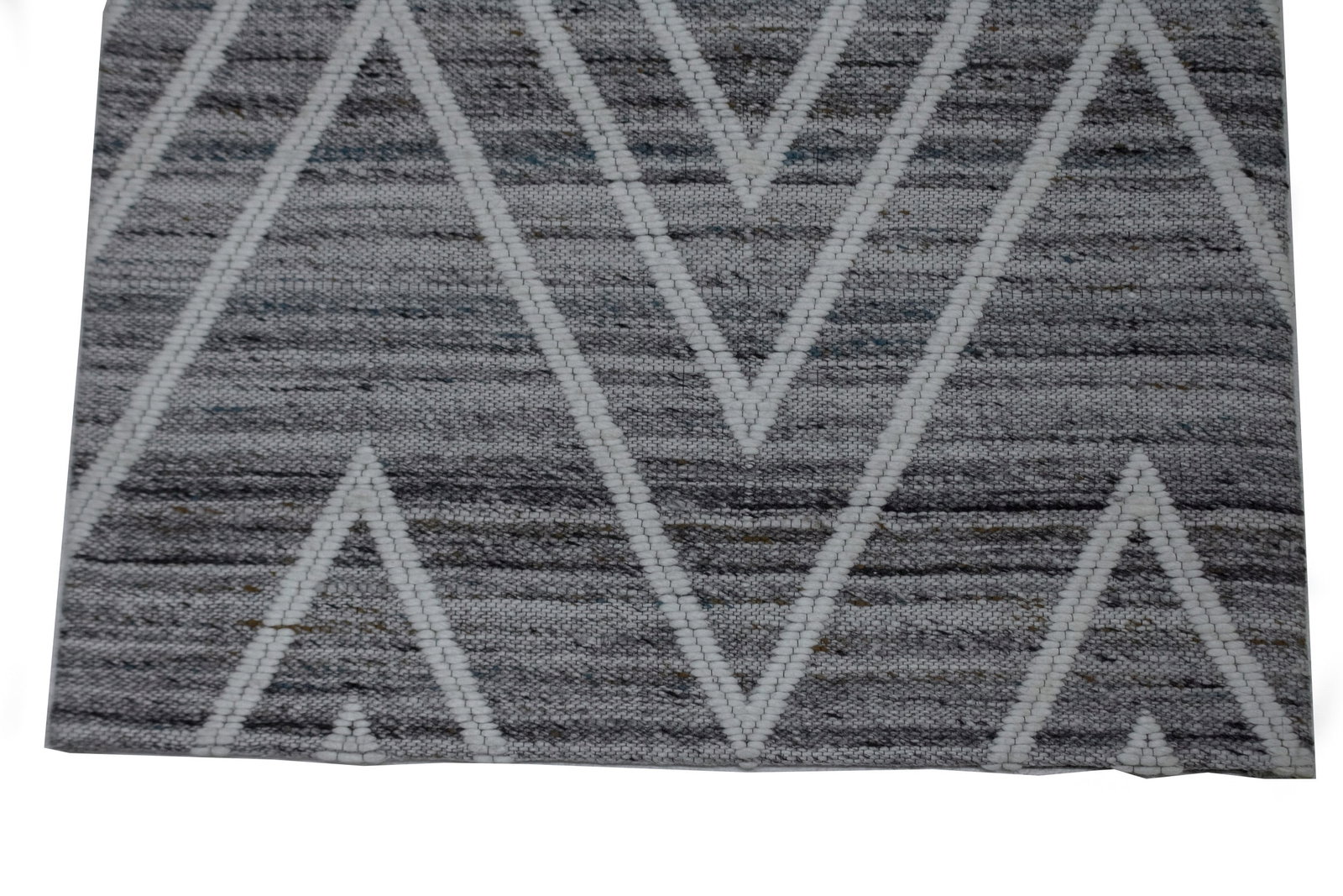 Multicolored Geometric 2X3 Hand-Tufted Modern Rug - 9