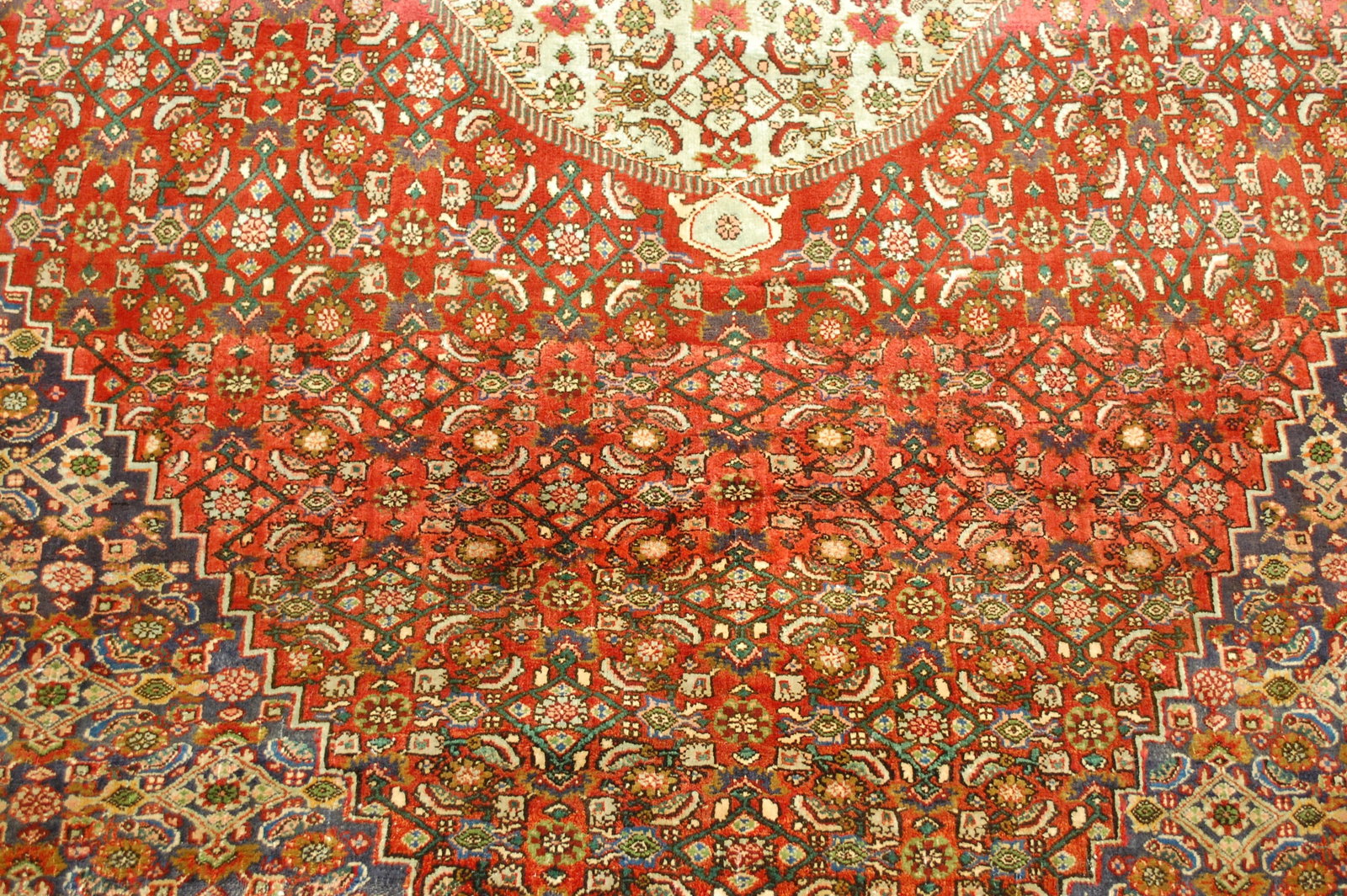 Persian BIJAR RUG 6'8" x 9'5" - 7