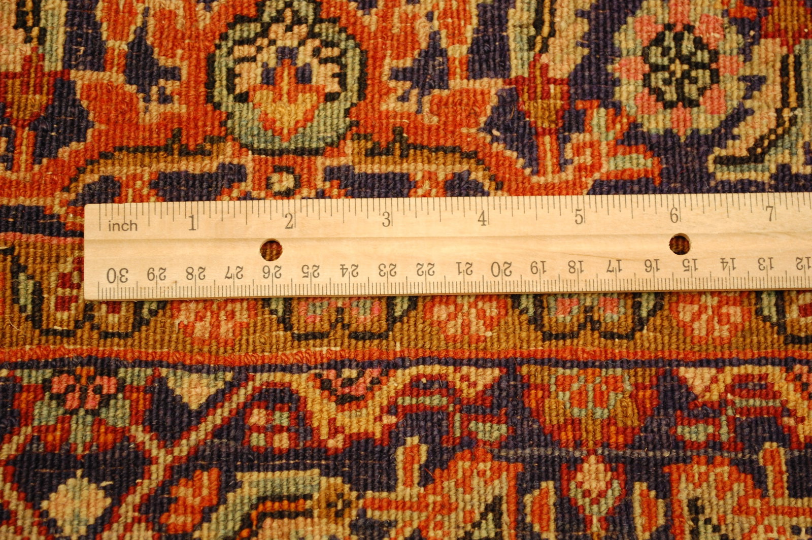 Persian BIJAR RUG 3'10" x 5'8" - 10