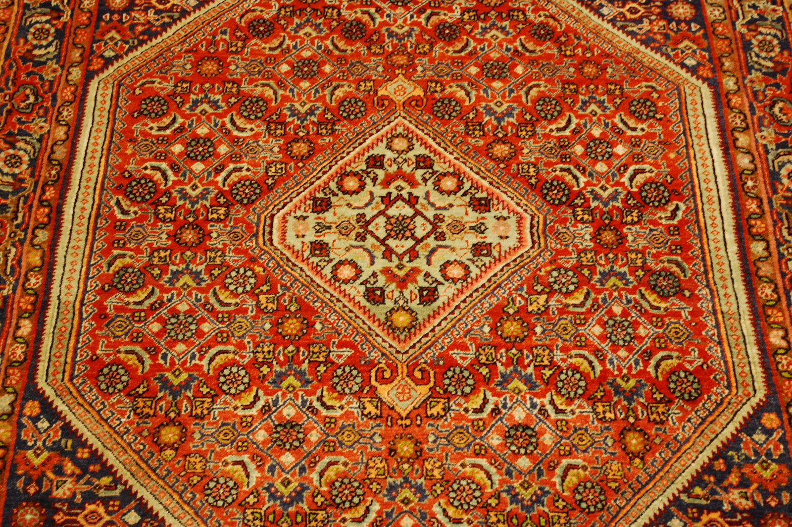 Persian BIJAR RUG 3'10" x 5'8" - 11