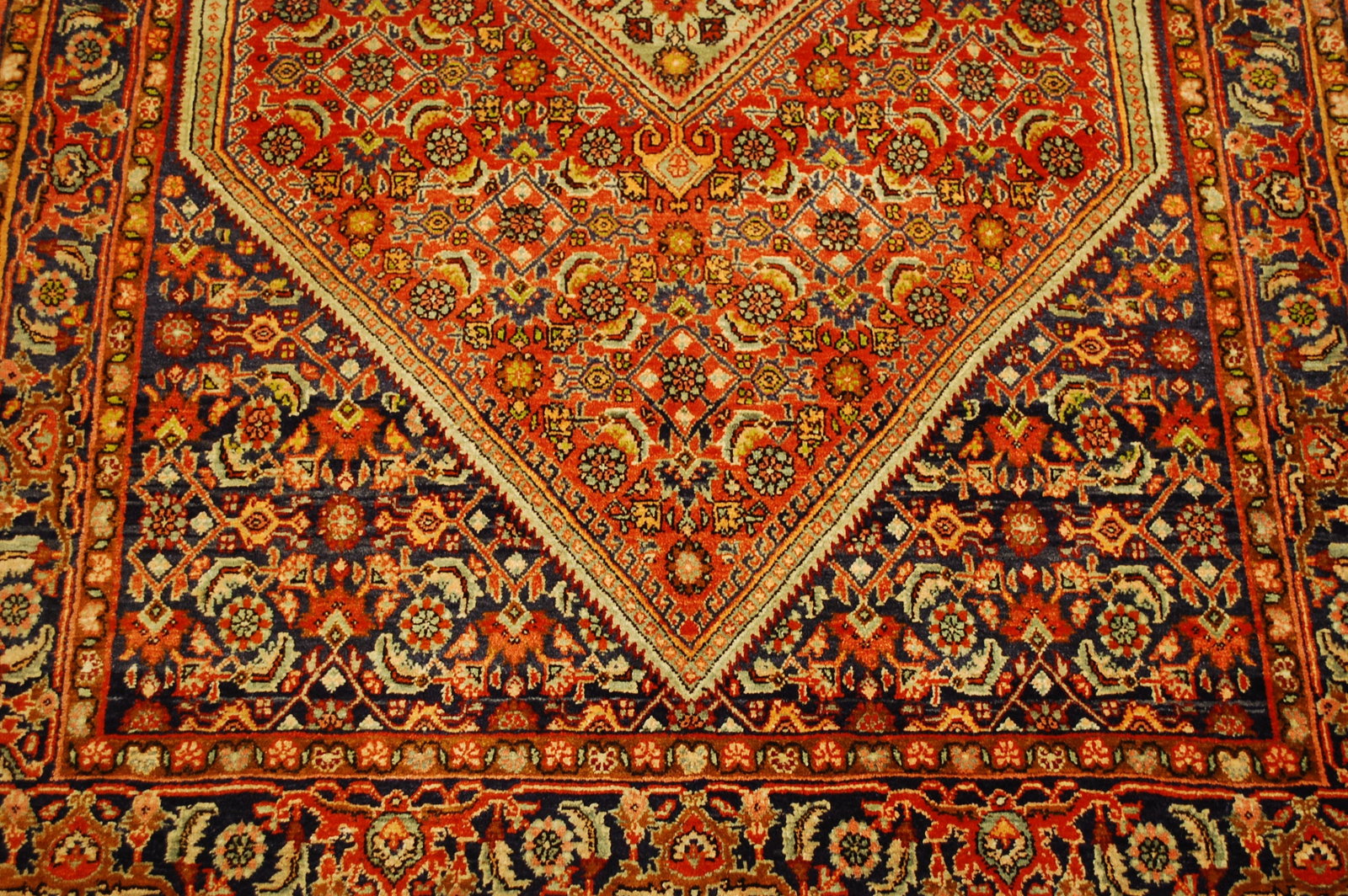 Persian BIJAR RUG 3'10" x 5'8" - 6