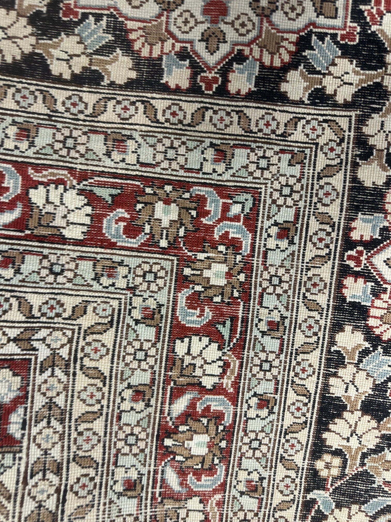 Very Fine Hand Knotted -Hereke 12x18 ft - 10