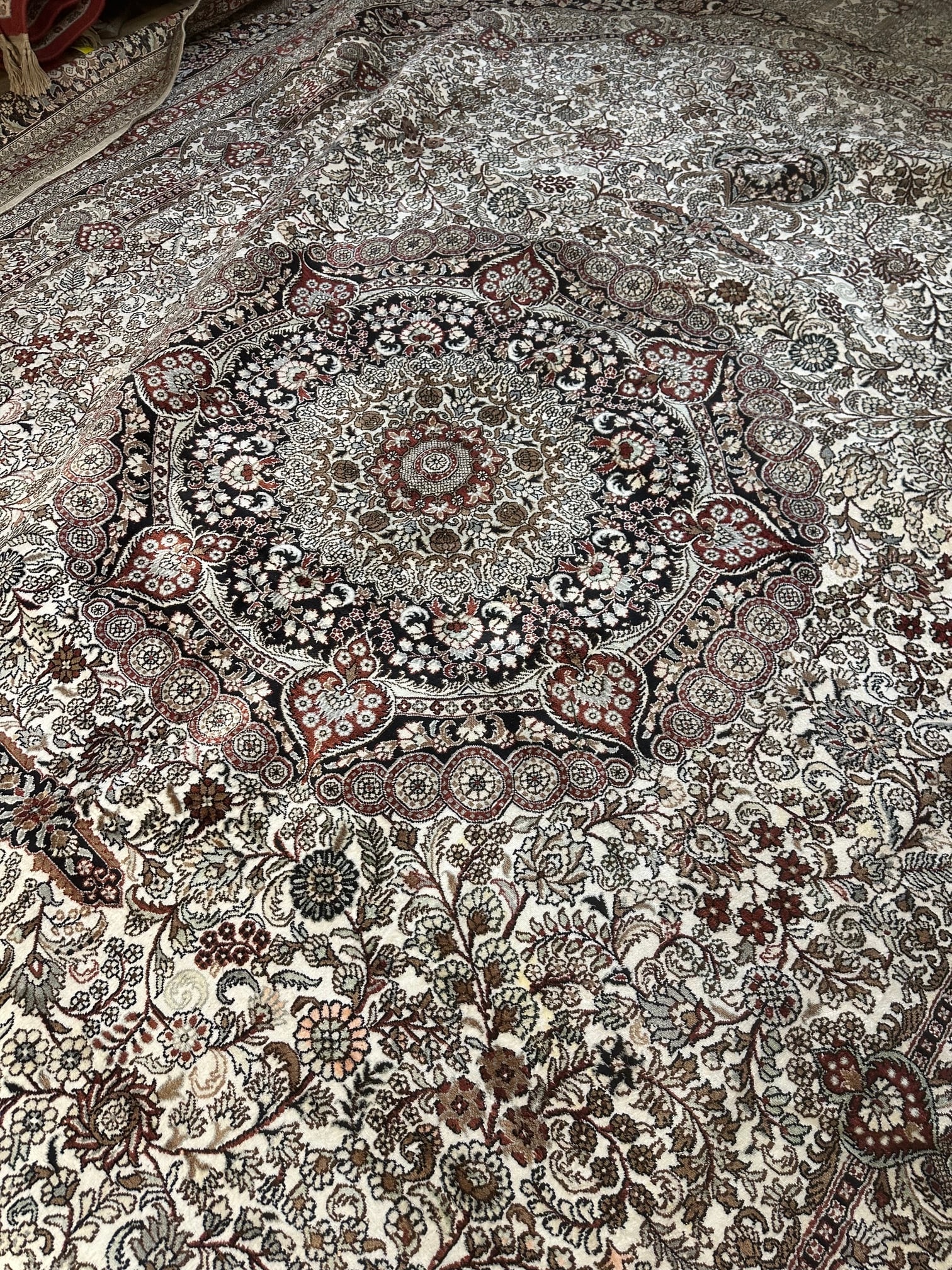Very Fine Hand Knotted -Hereke 12x18 ft - 13