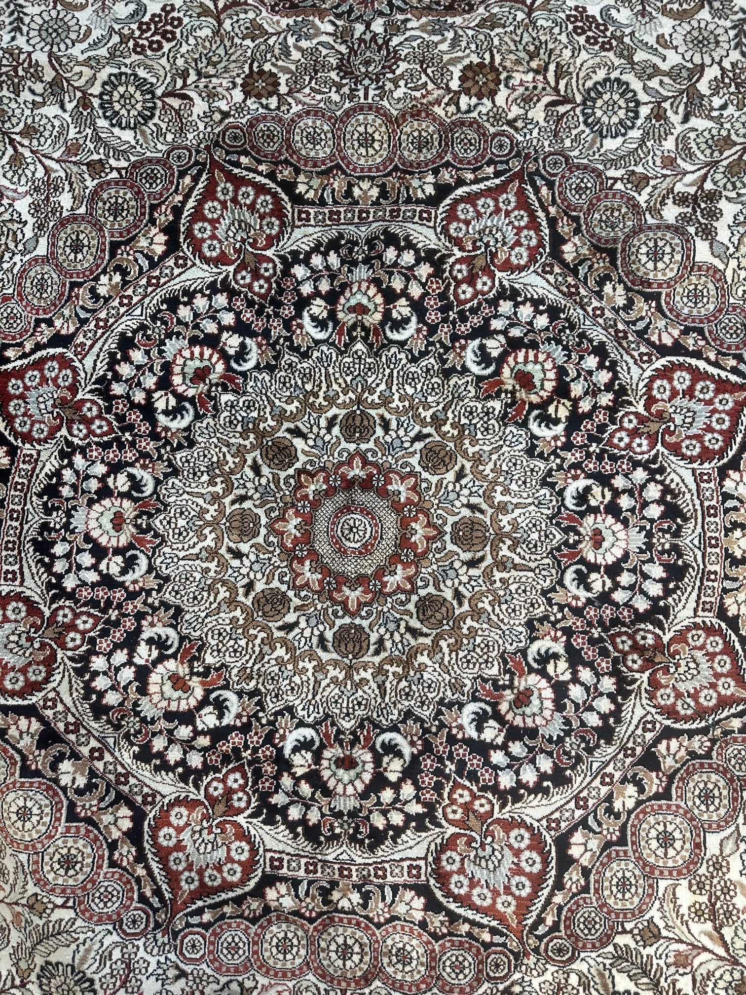 Very Fine Hand Knotted -Hereke 12x18 ft - 16