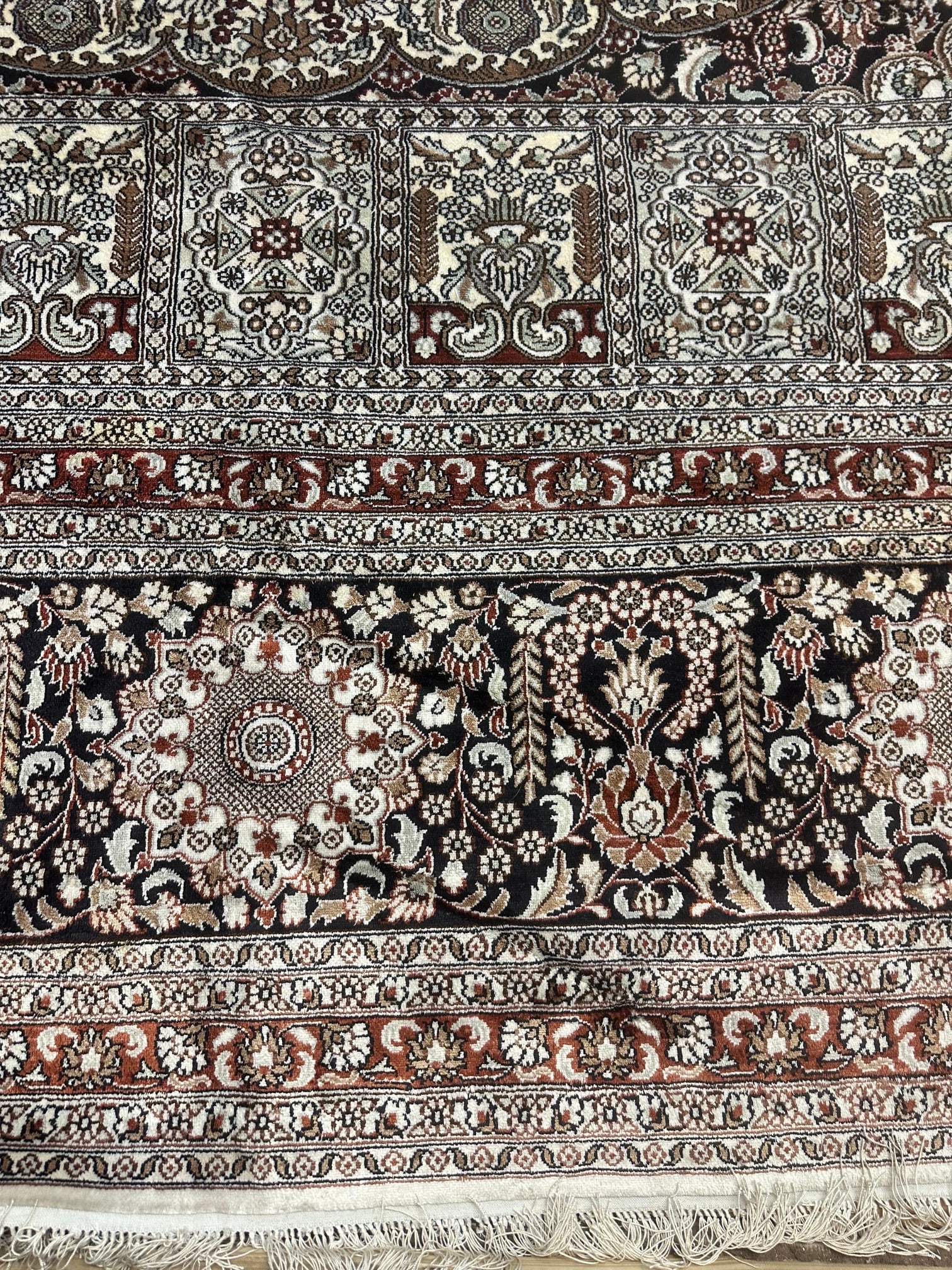 Very Fine Hand Knotted -Hereke 12x18 ft - 2