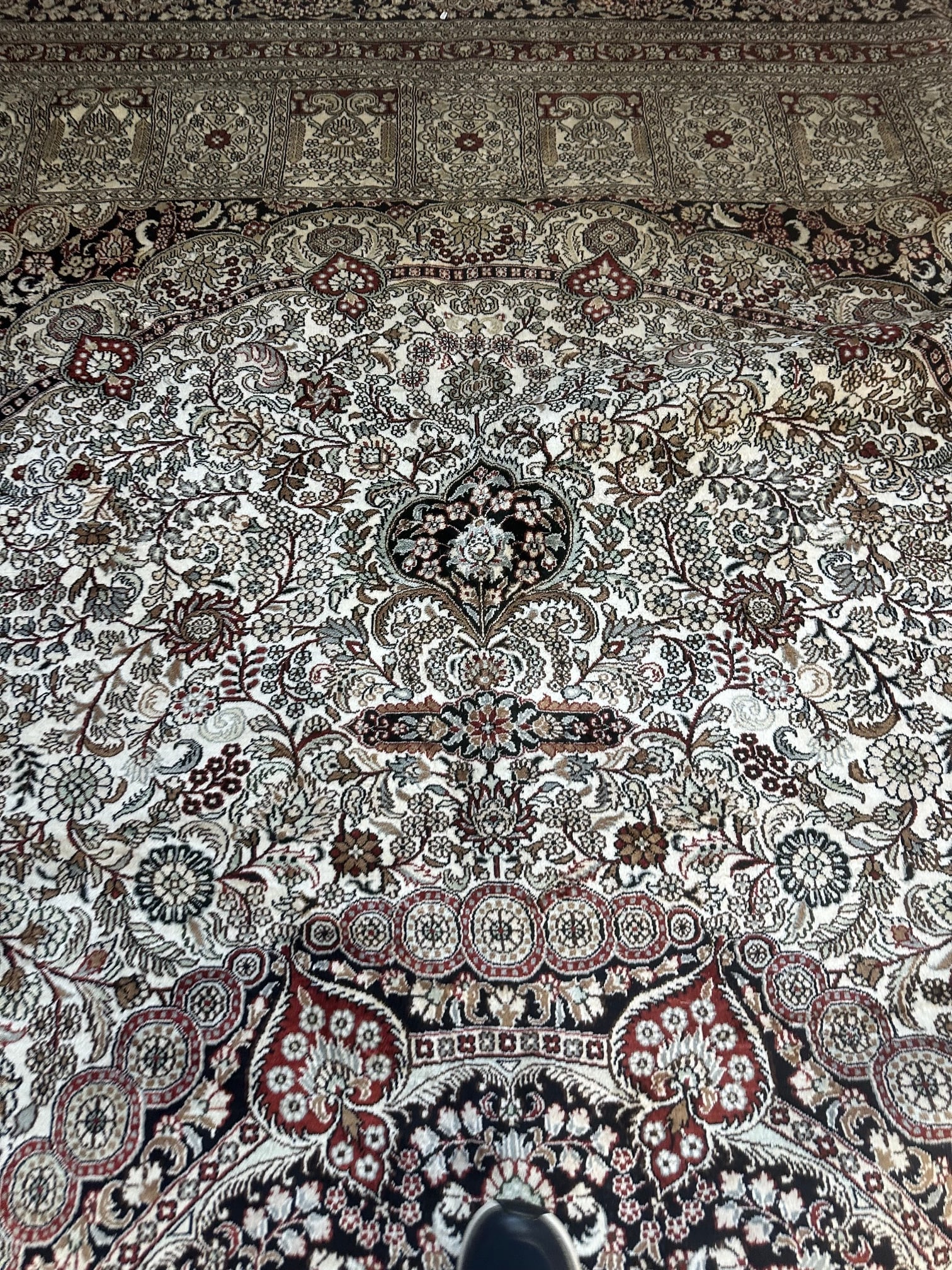 Very Fine Hand Knotted -Hereke 12x18 ft - 6