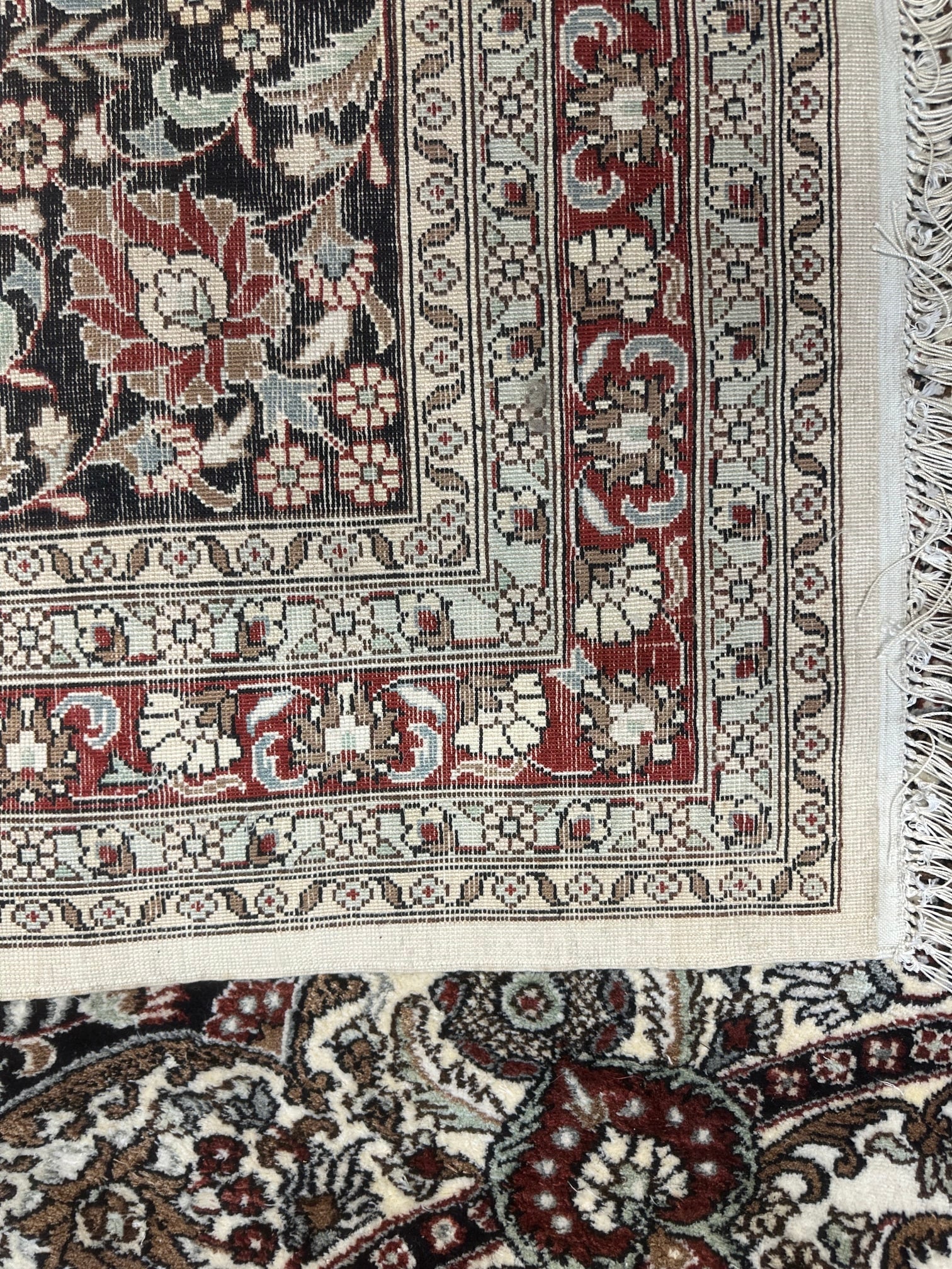 Very Fine Hand Knotted -Hereke 12x18 ft - 9
