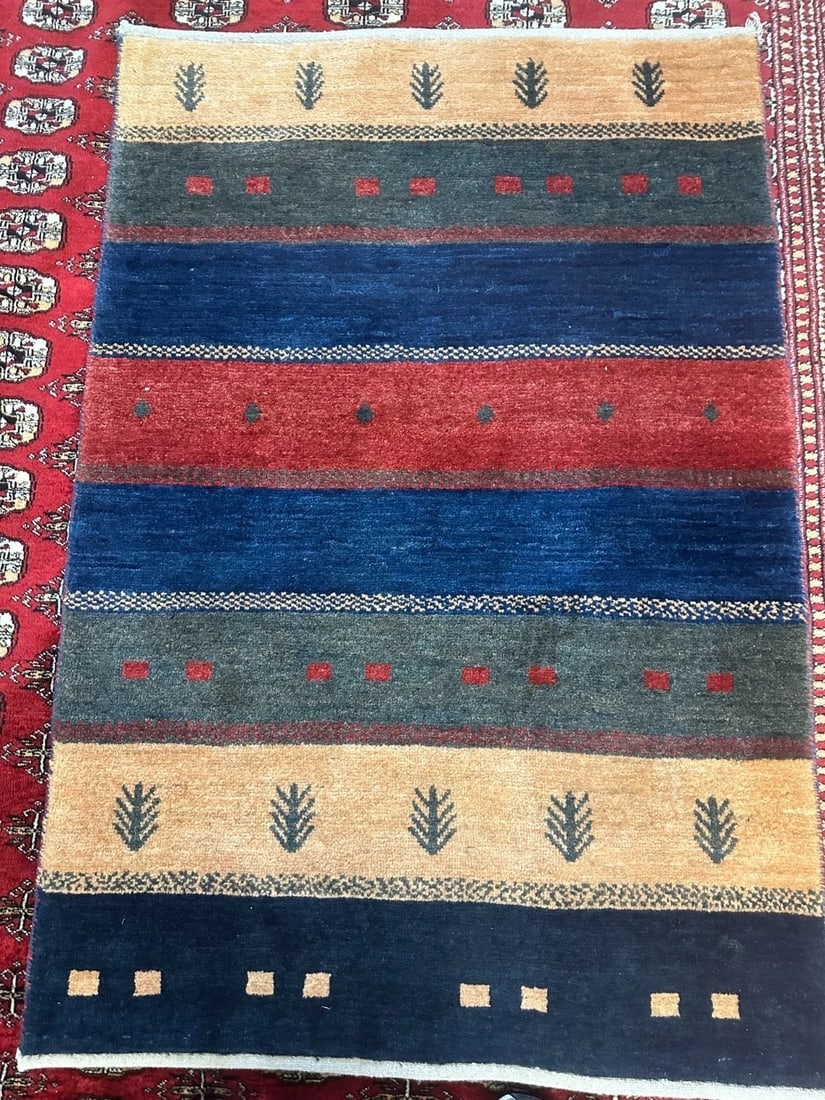Very Fine Hand Knotted Silk& Wool 50 Raj Persian Tabriz Rug 11x16 ft (1 of 5)