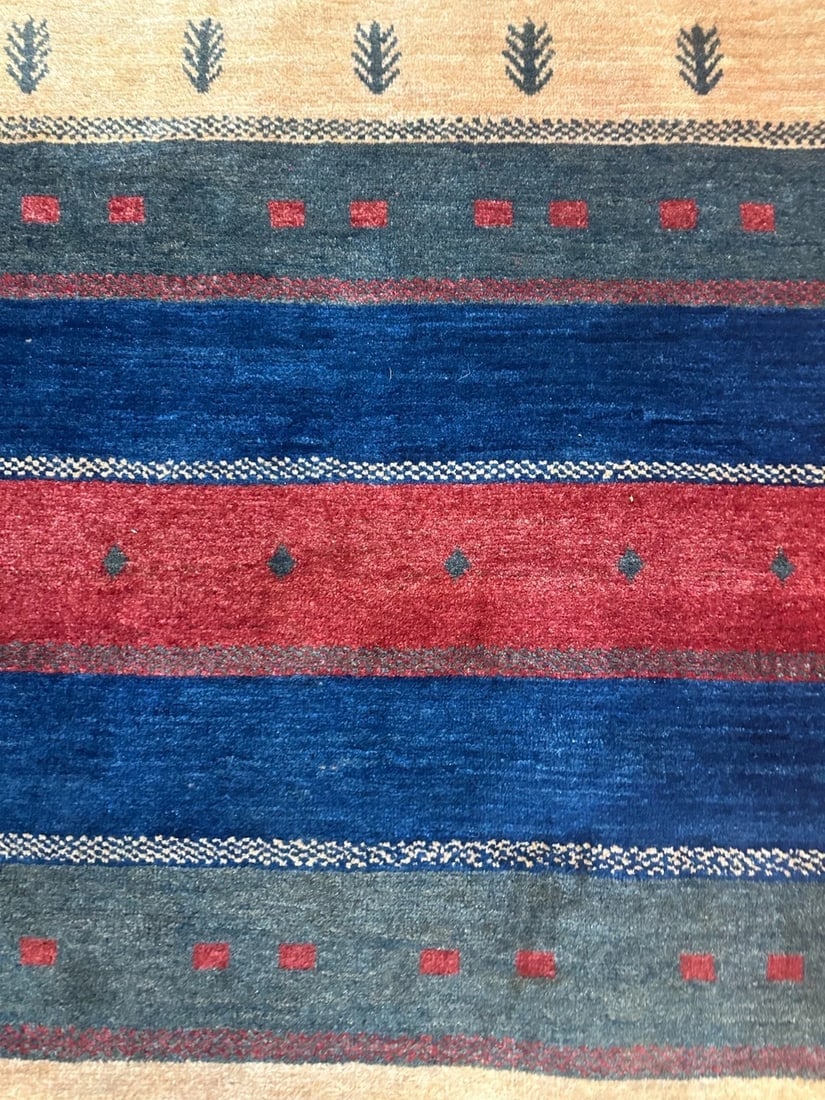 Very Fine Hand Knotted Silk& Wool 50 Raj Persian Tabriz Rug 11x16 ft - 3