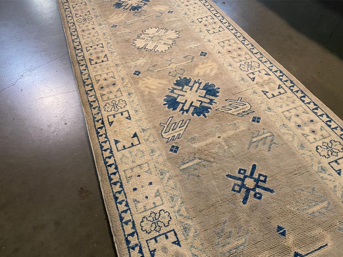 FINE SUPER KAZAK RUNNER 2'.8"x9'.9" - 2
