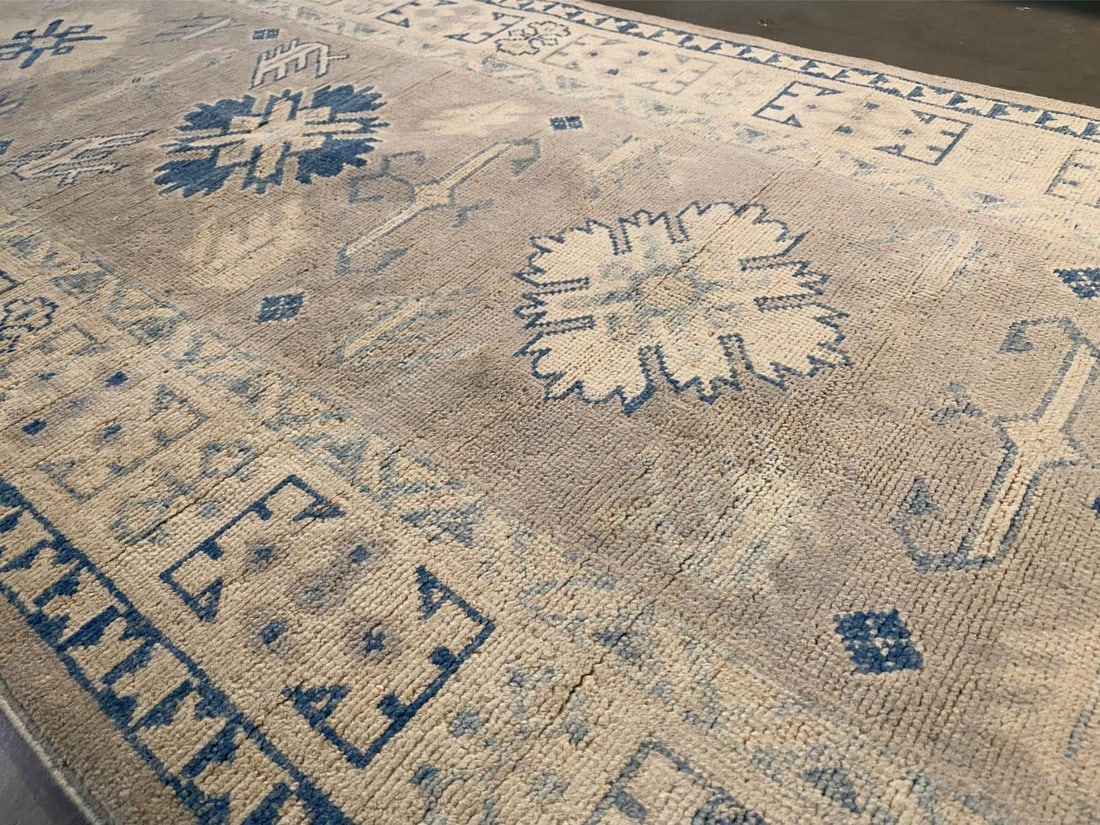 FINE SUPER KAZAK RUNNER 2'.8"x9'.9" - 7