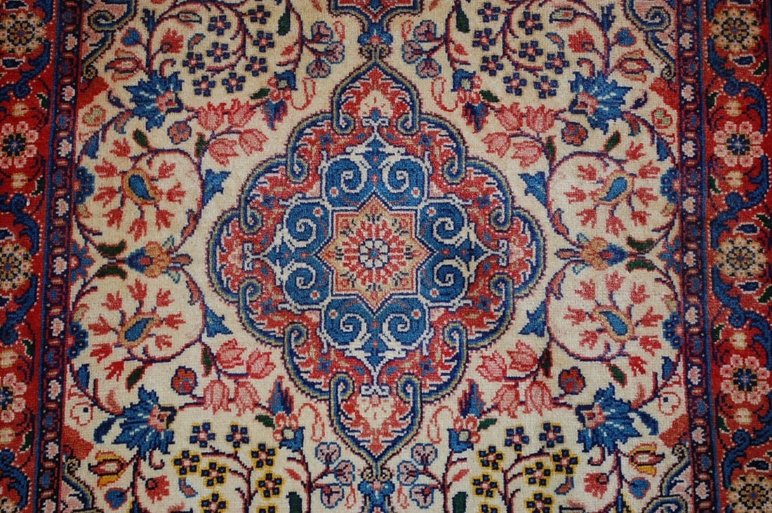 Persian SAROUK RUG 2.2x3.2 - 10