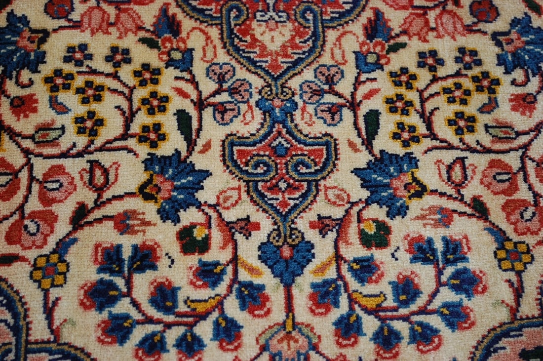 Persian SAROUK RUG 2.2x3.2 - 6